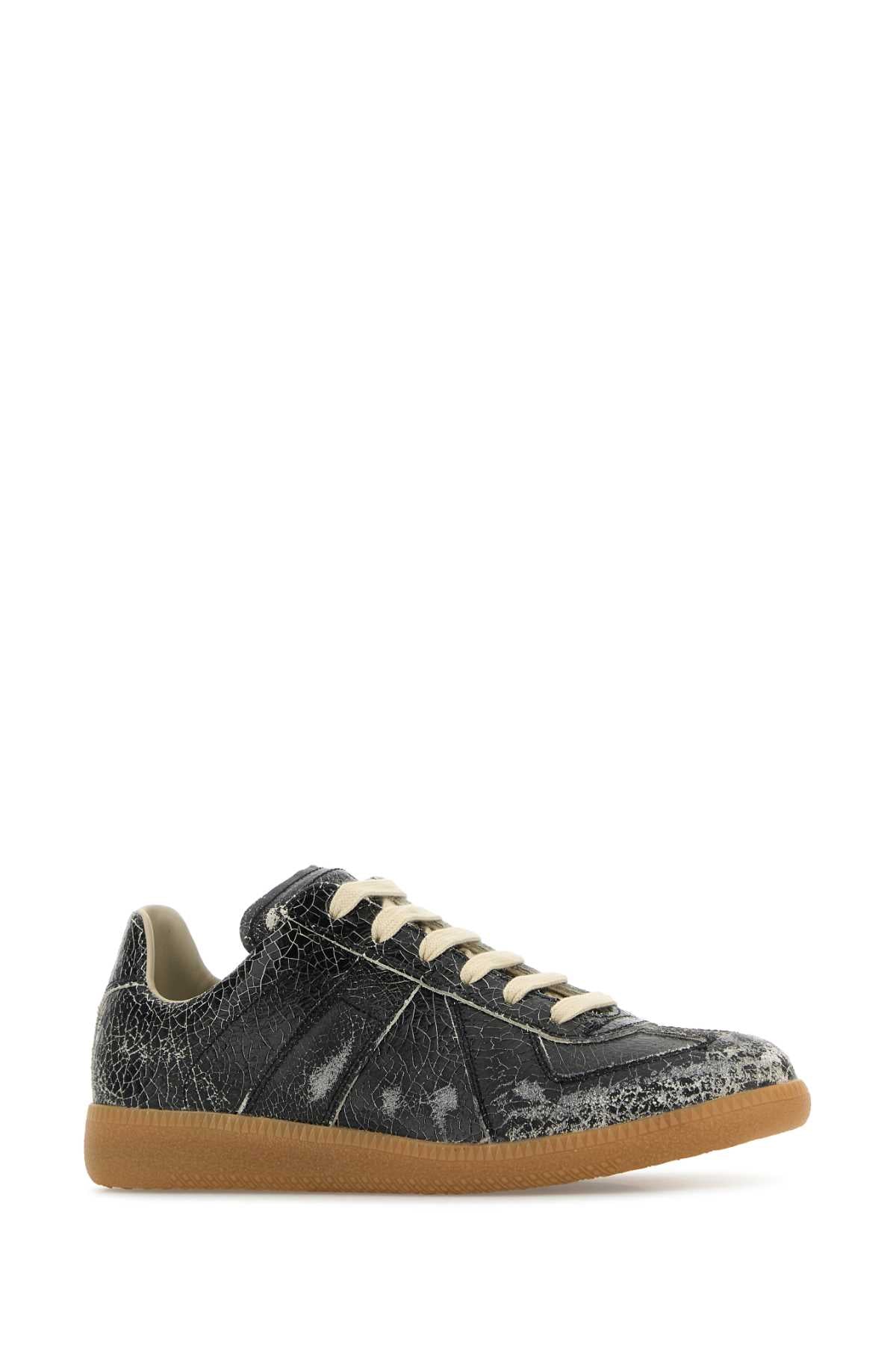 MAISON MARGIELA REPLICA For Women Tomaia: 100% Pelle Bovina - Fodera: 100% Cotone - Contrasto: 100% Pelle Bovina - Interno: 100% Pelle Bovina - Suola: 100% Gomma