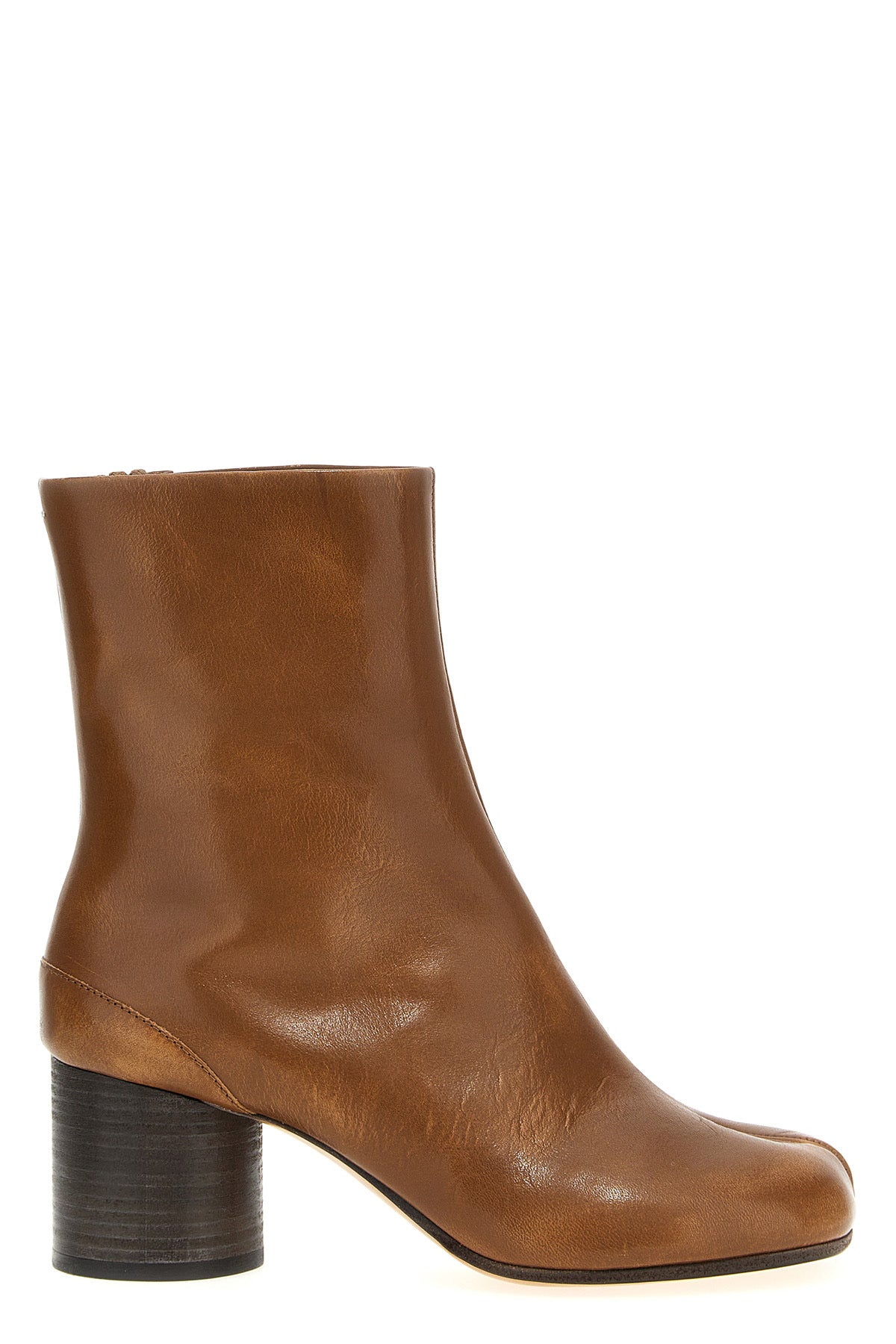 MAISON MARGIELA 'Tabi' ankle boots For Women 100% calfskin leather (Bos Taurus)