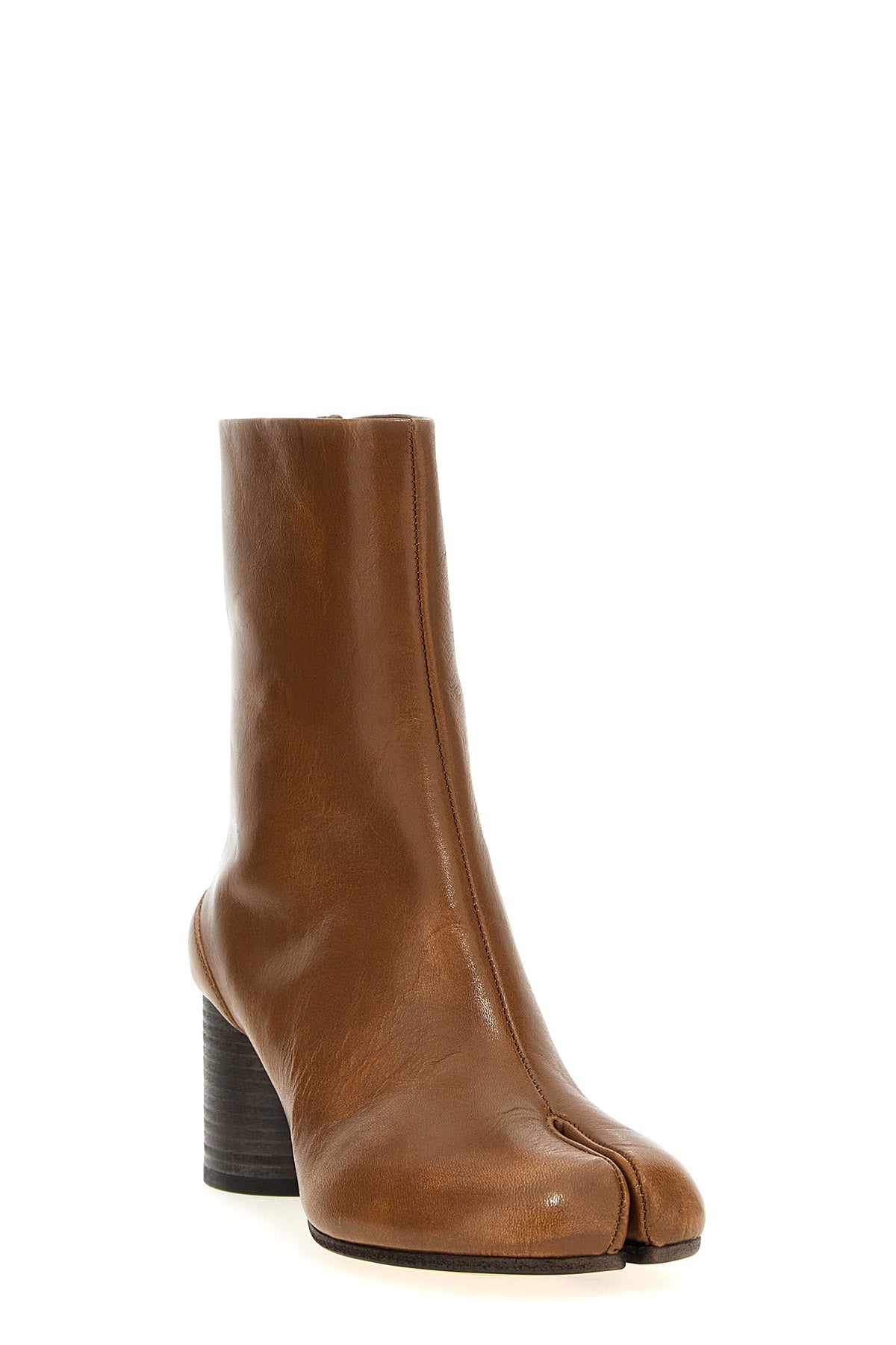 MAISON MARGIELA 'Tabi' ankle boots For Women 100% calfskin leather (Bos Taurus)