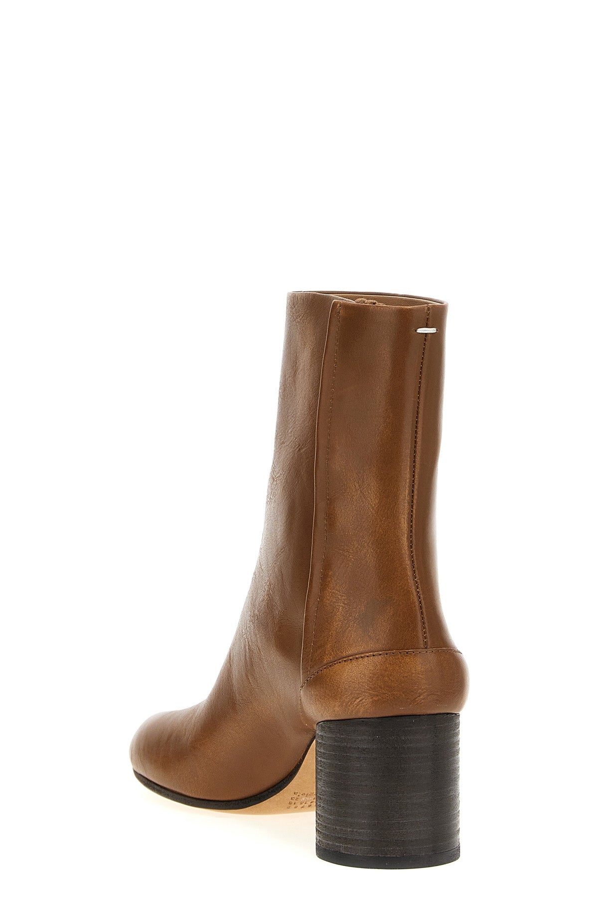 MAISON MARGIELA 'Tabi' ankle boots For Women 100% calfskin leather (Bos Taurus)