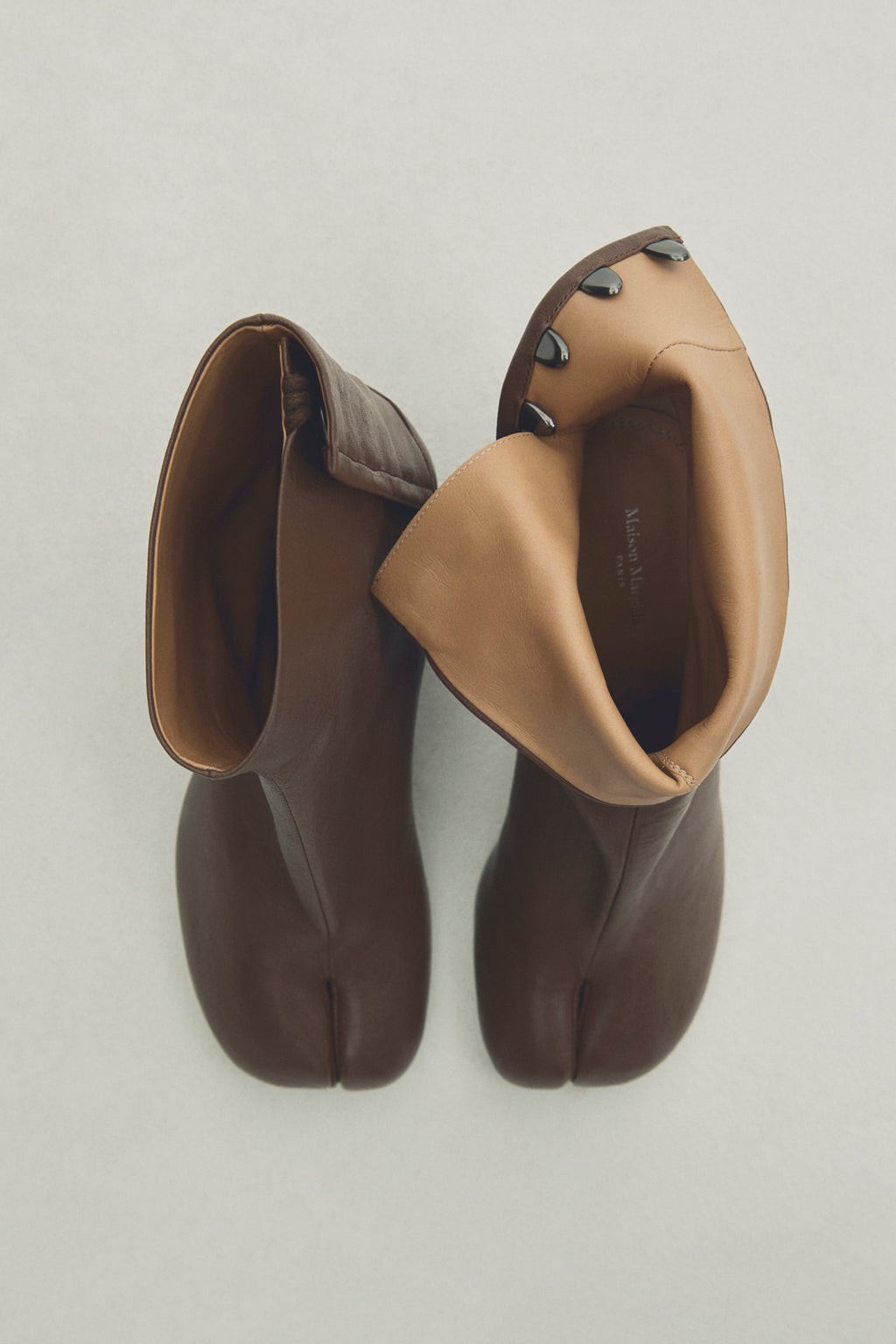 MAISON MARGIELA 'Tabi' ankle boots For Women 100% ovis aries