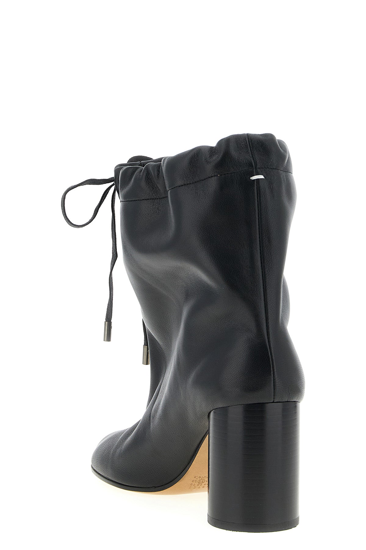 MAISON MARGIELA 'Tabi Ballon' ankle boots For Women 100% ovis aries