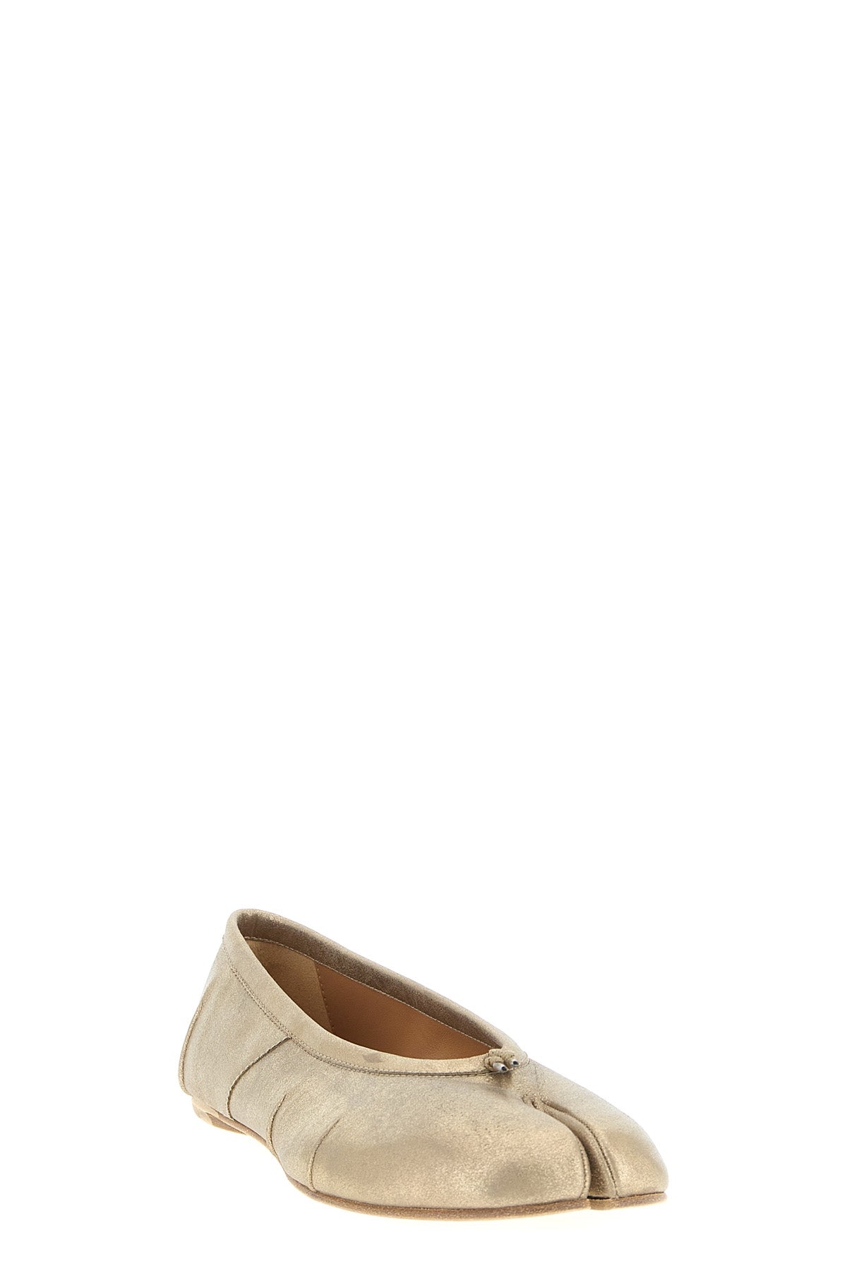 MAISON MARGIELA 'Tabi New' ballet flats For Women 100% goat cashmere (Capra Hircus Hircus)