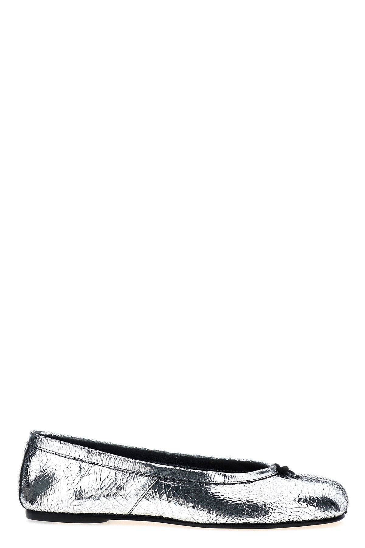 MAISON MARGIELA 'Tabi Broken Mirror' ballet flats For Women 100% bovine leather (Bos Taurus)