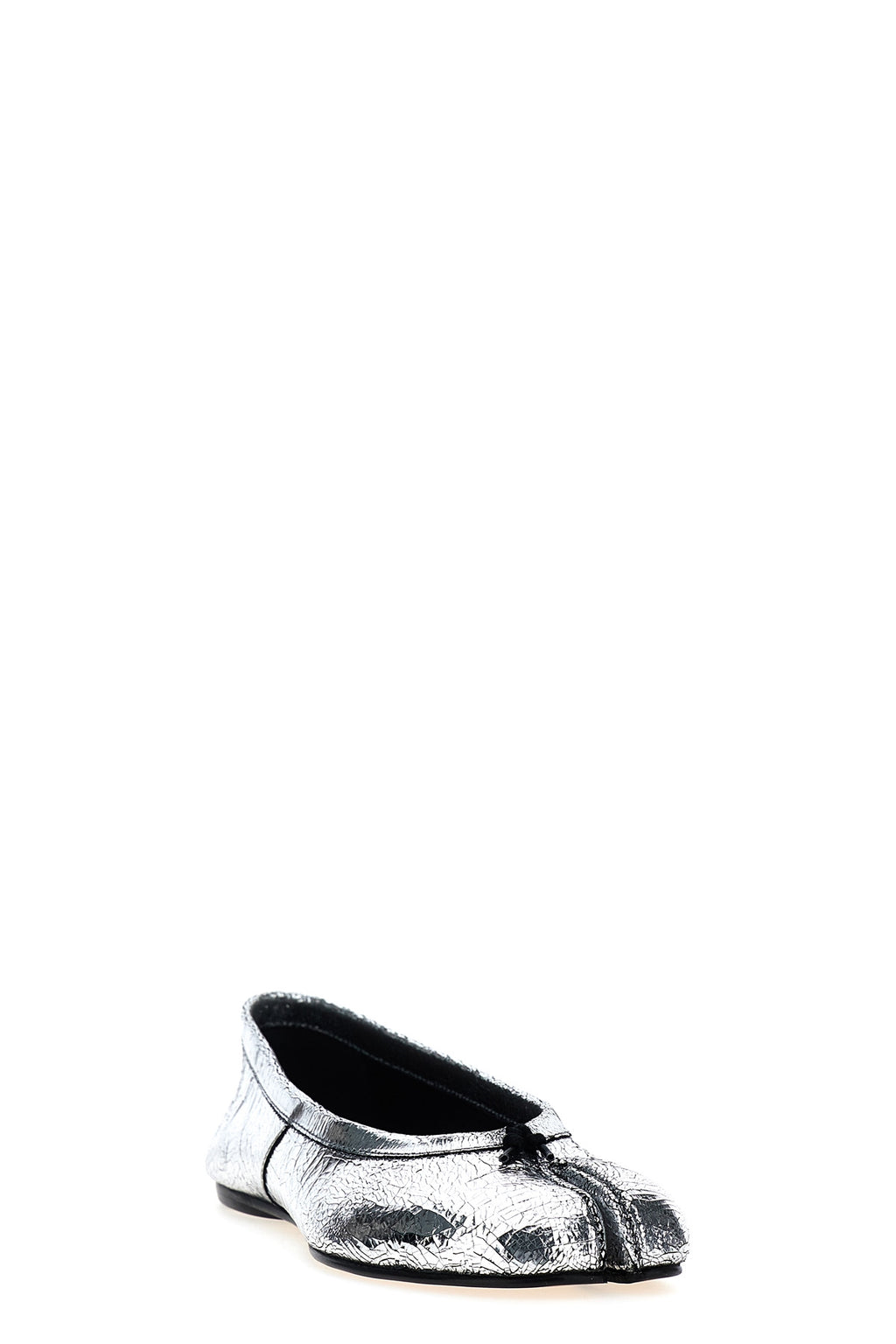 MAISON MARGIELA 'Tabi Broken Mirror' ballet flats For Women 100% bovine leather (Bos Taurus)