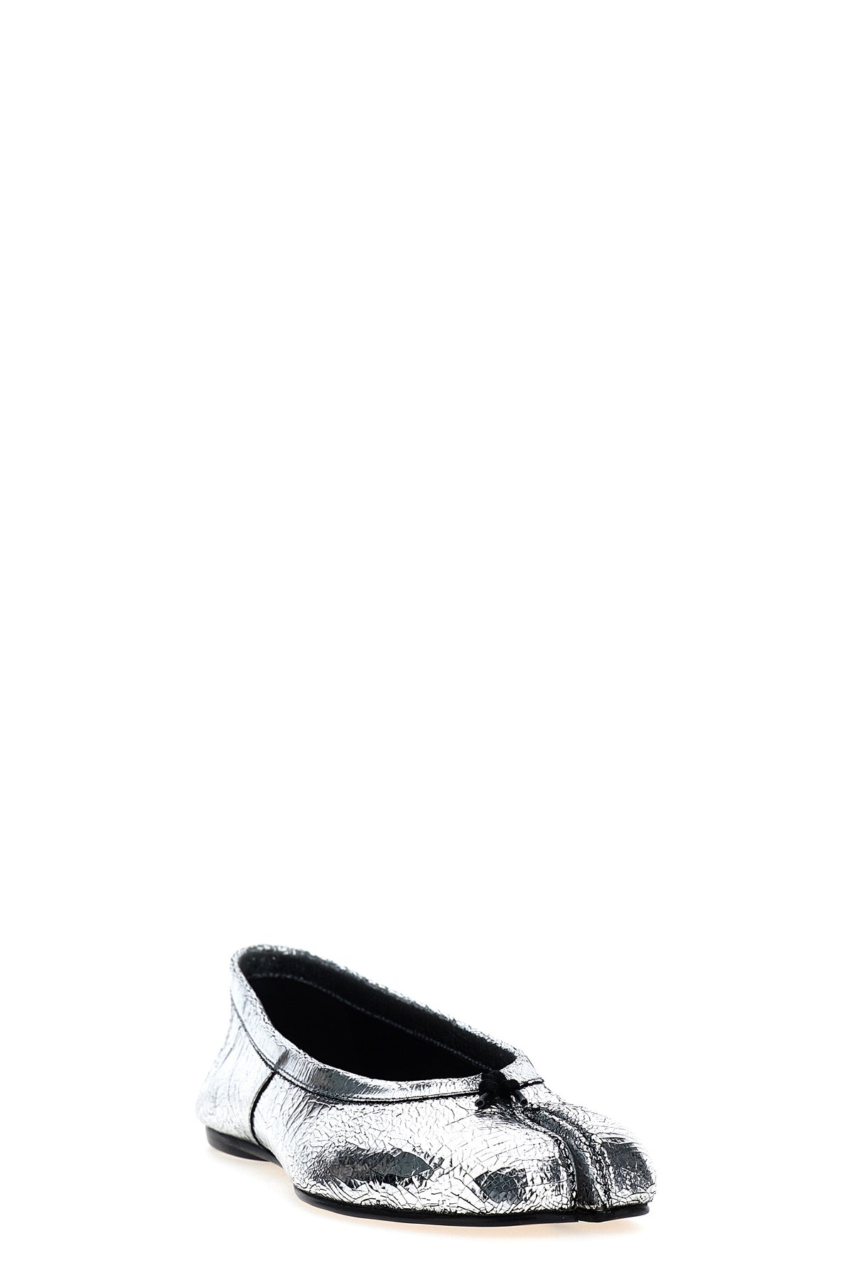 MAISON MARGIELA 'Tabi Broken Mirror' ballet flats For Women 100% bovine leather (Bos Taurus)