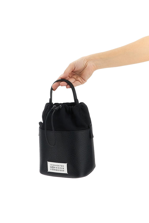 MAISON MARGIELA '5AC' bucket bag For Women 100% calf leather (bos taurus)