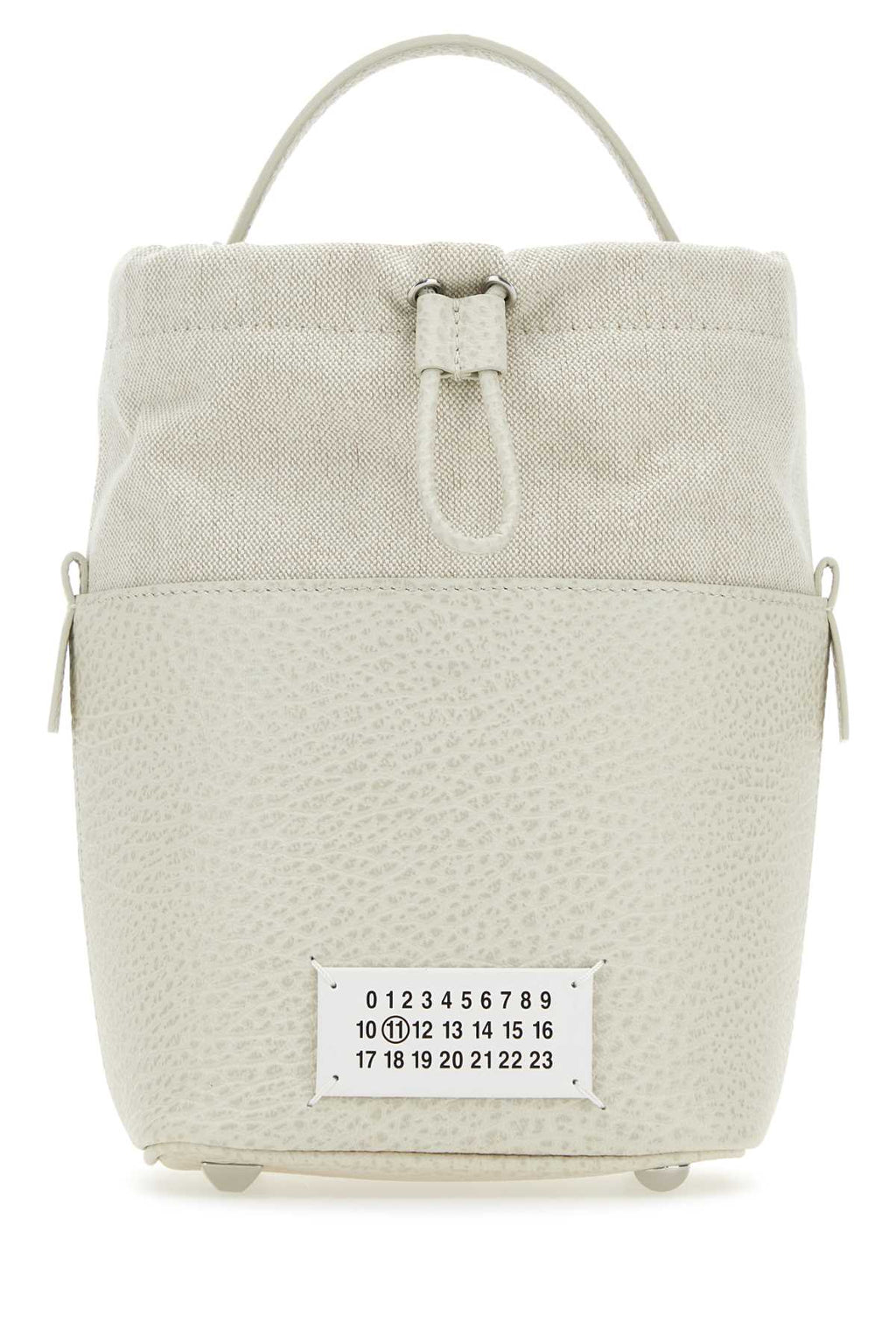 MAISON MARGIELA BORSA For Women Exterior: 100% Bovine leather Lining: 100% Fabric Finishing: Silver metal