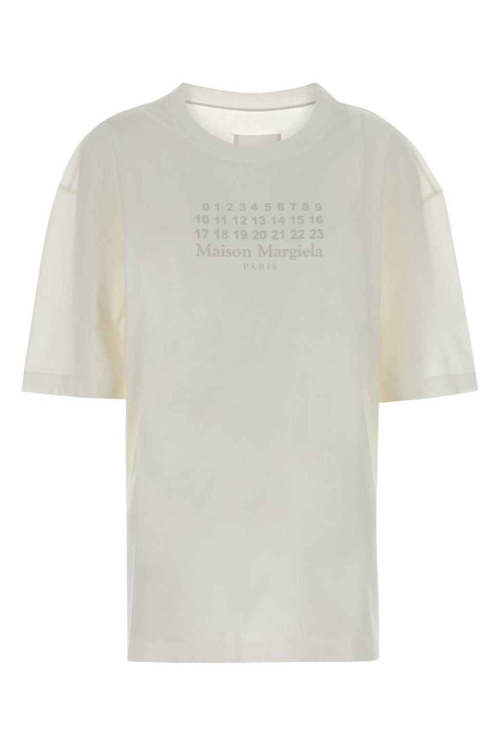 MAISON MARGIELA T-SHIRT For Women Exterior: 100% Cotton