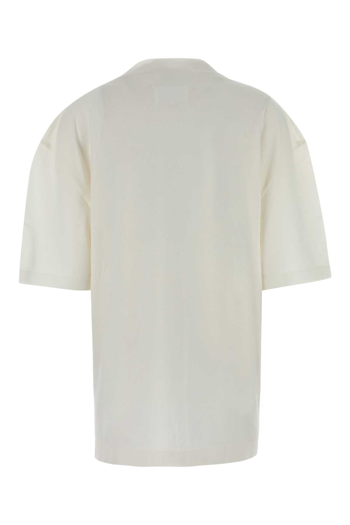 MAISON MARGIELA T-SHIRT For Women Exterior: 100% Cotton