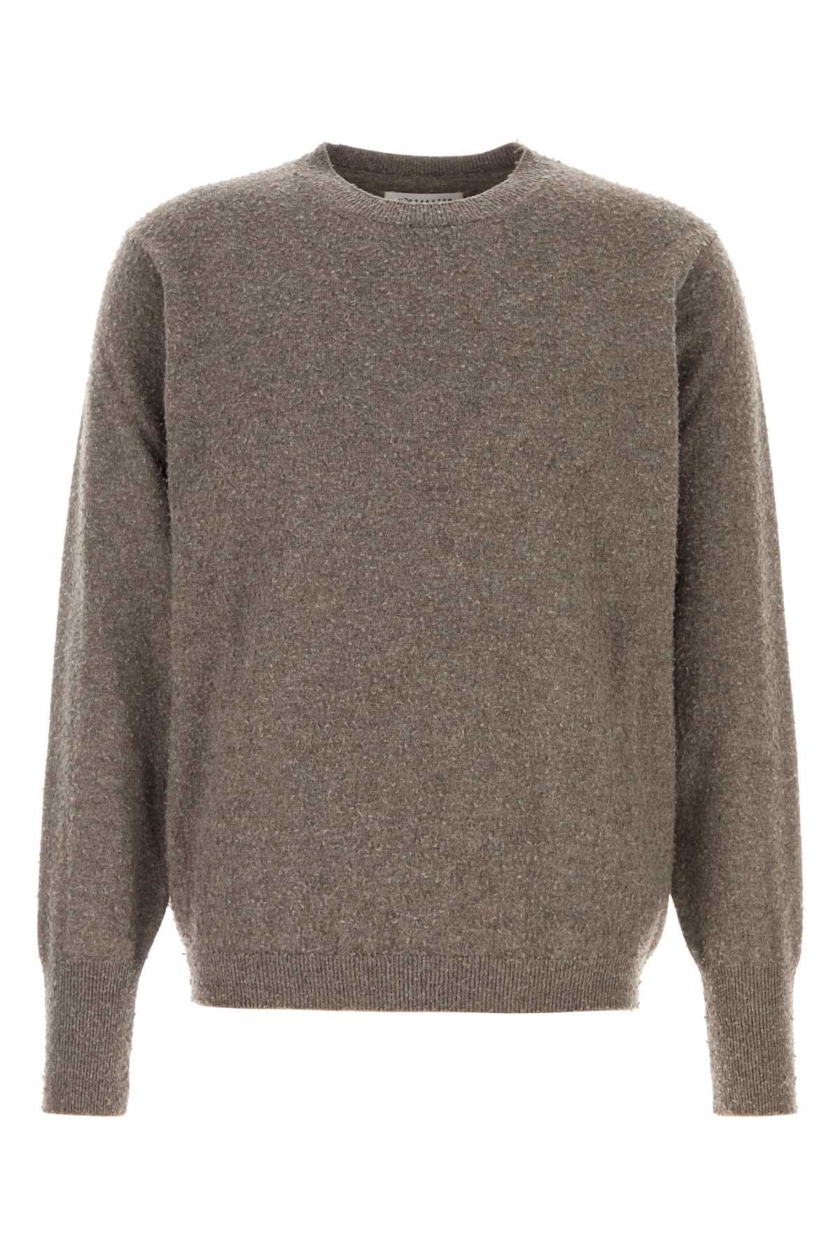 MAISON MARGIELA Crewneck For Men Tessuto Primario: 78% Cashmere 22% Cotone