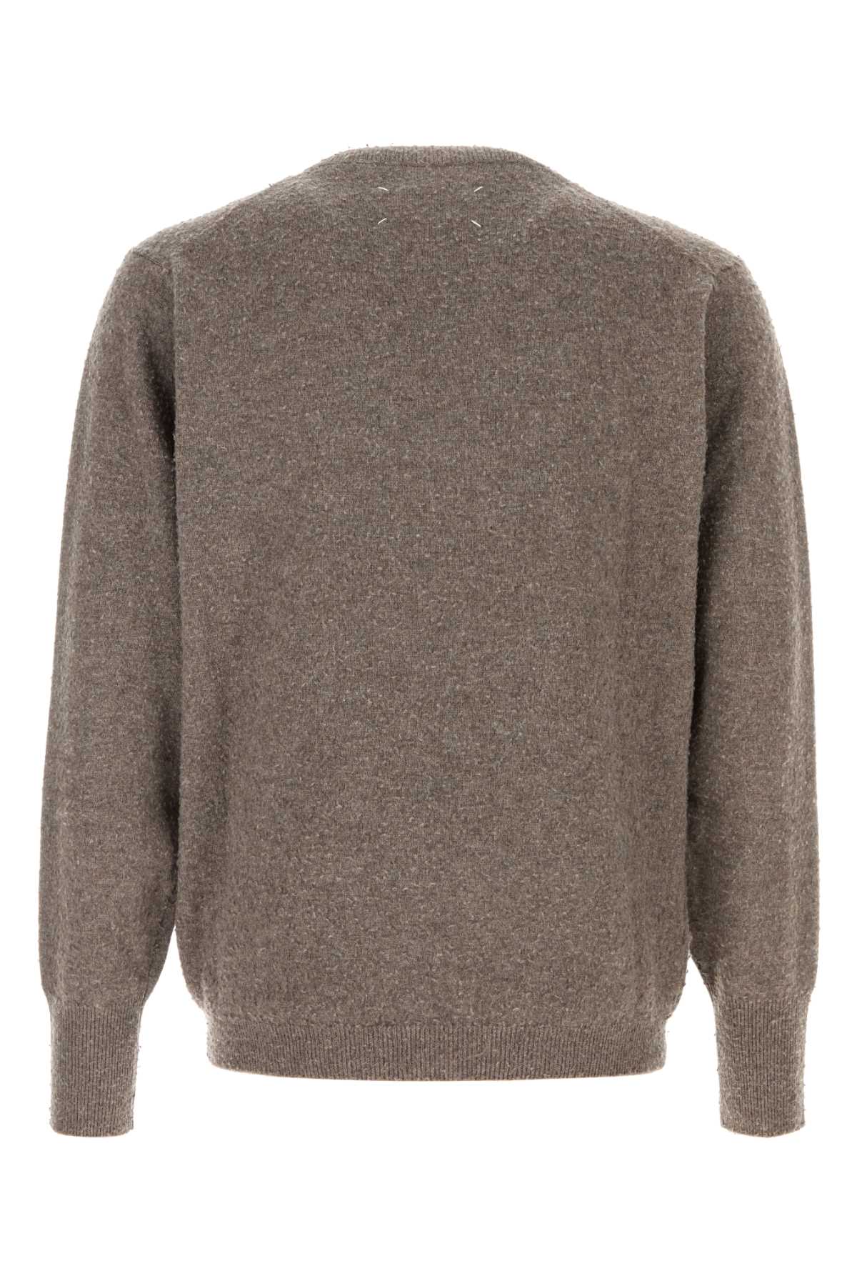MAISON MARGIELA Crewneck For Men Tessuto Primario: 78% Cashmere 22% Cotone