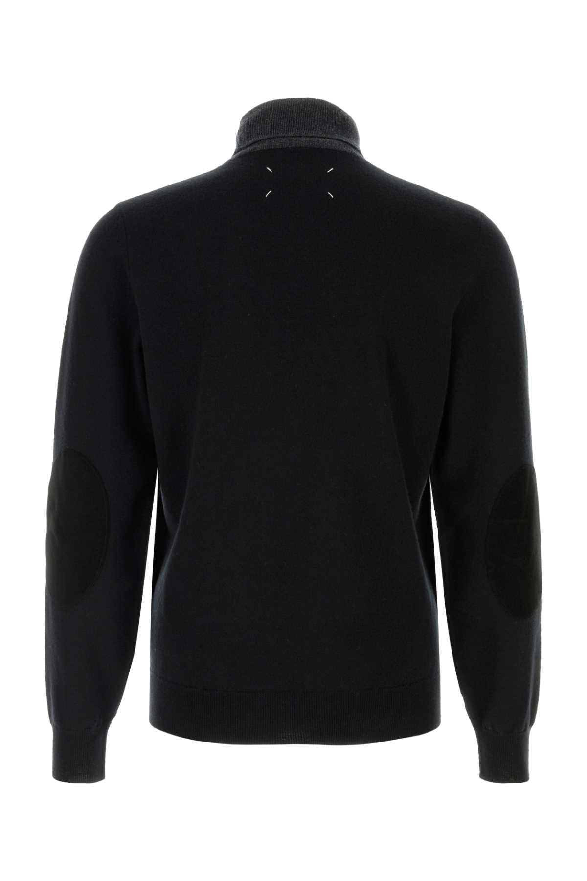 MAISON MARGIELA Crewneck For Men Exterior: 100% Wool