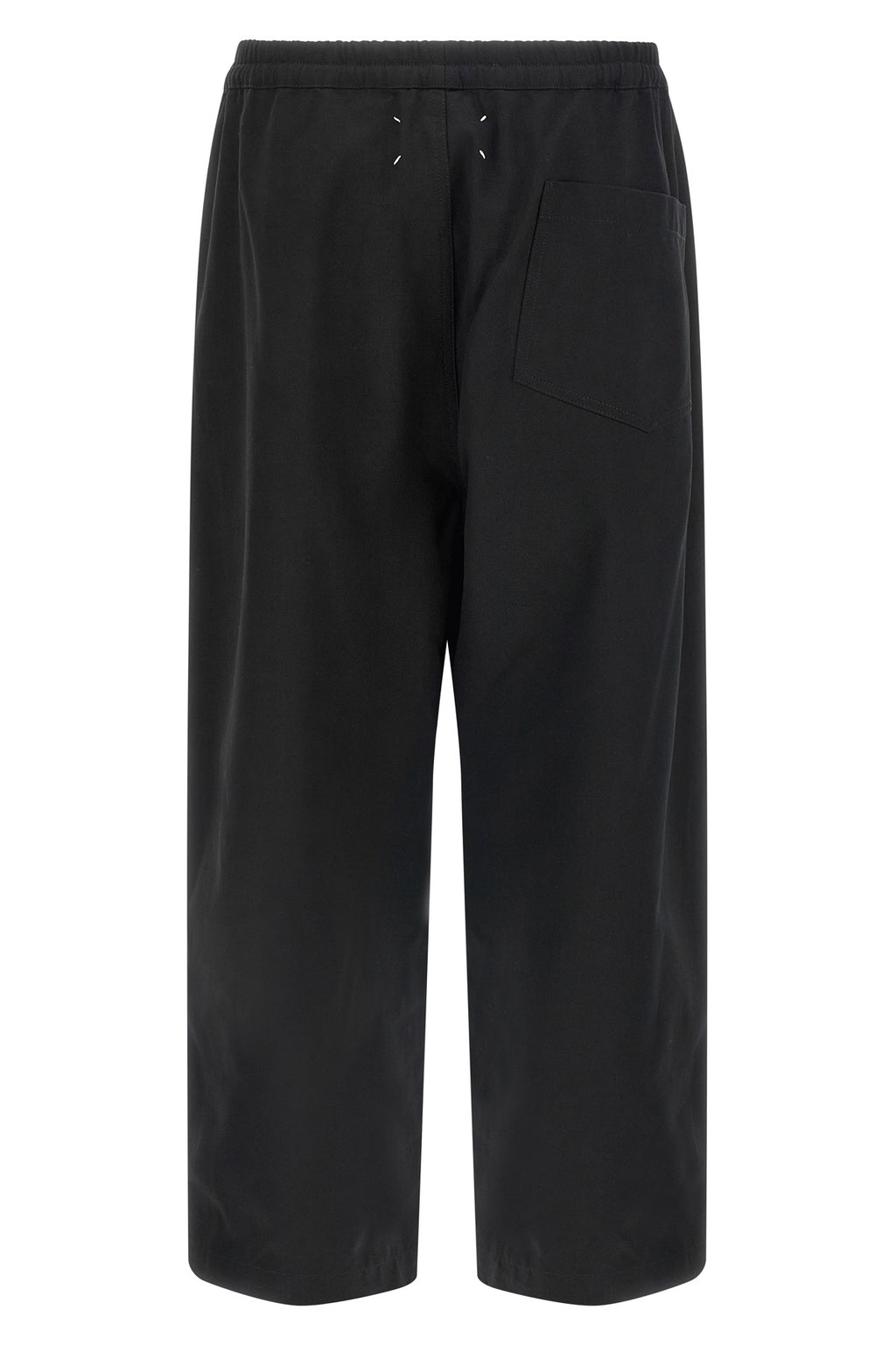 maison margiela Cotton trousers