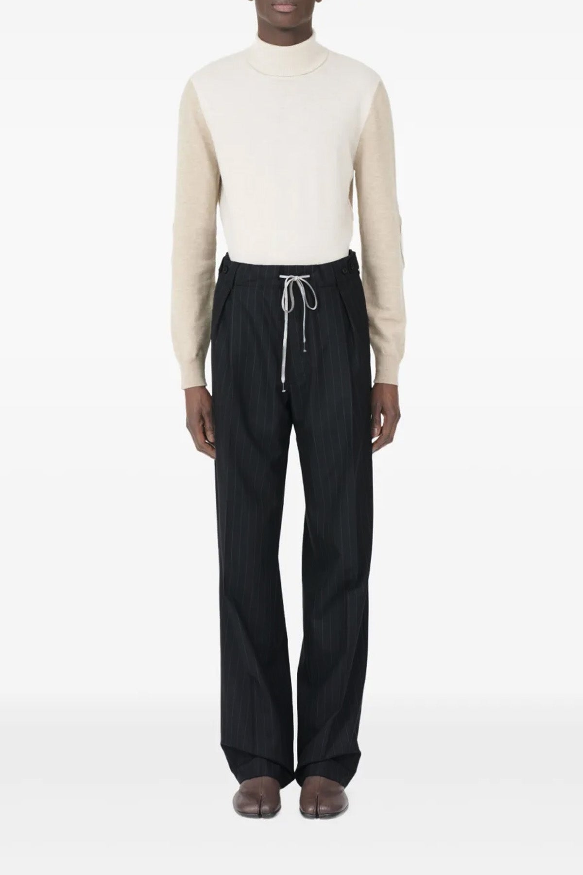 maison margiela Pinstripe pants