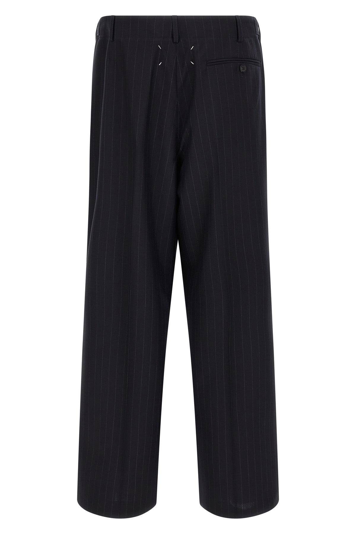 maison margiela Pinstripe pants