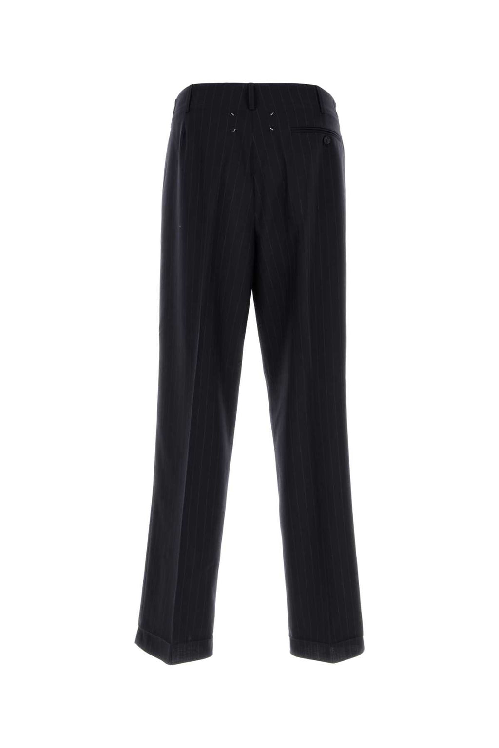 MAISON MARGIELA PANTS For Men Tessuto Primario: 100% Lana - Fodera Tasche: 100% Cotone - Fodera: 100% Viscosa