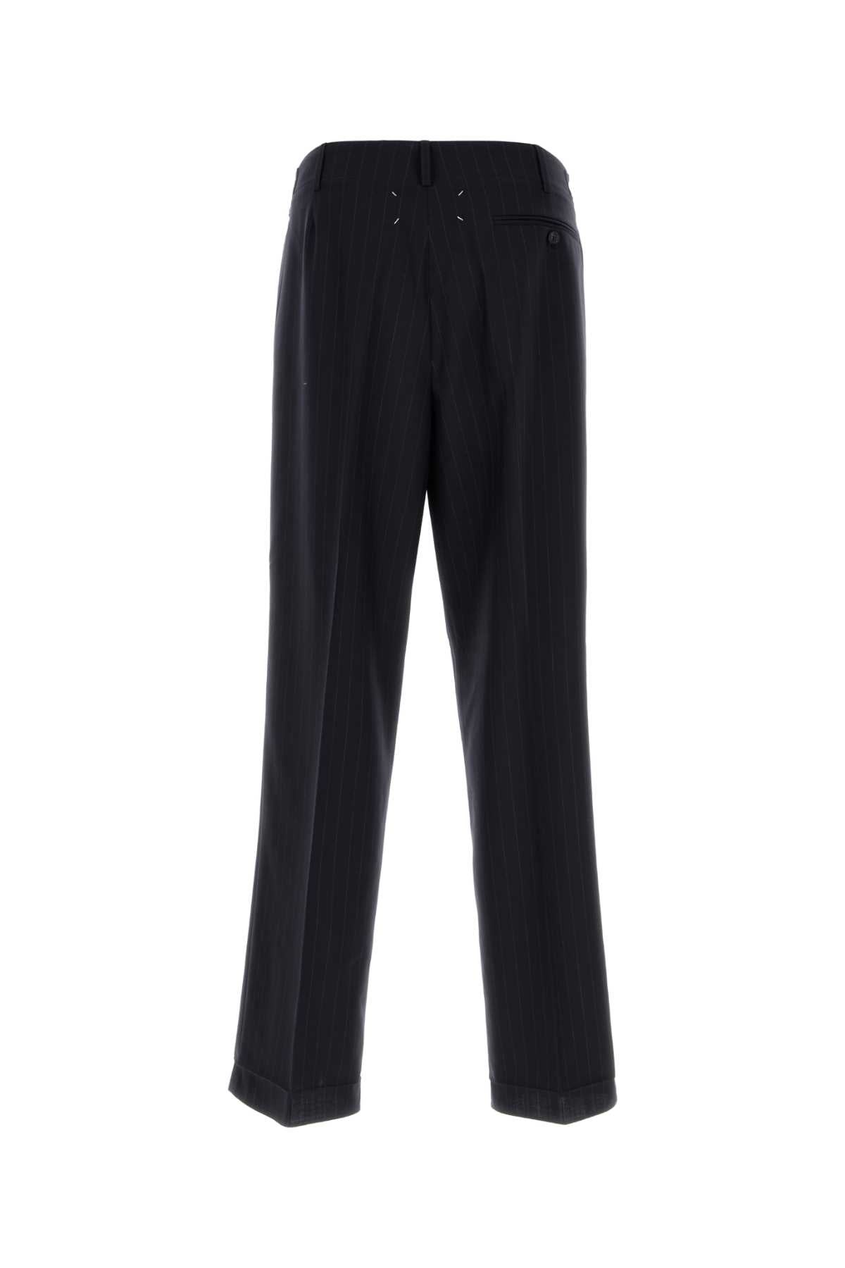 MAISON MARGIELA PANTS For Men Tessuto Primario: 100% Lana - Fodera Tasche: 100% Cotone - Fodera: 100% Viscosa