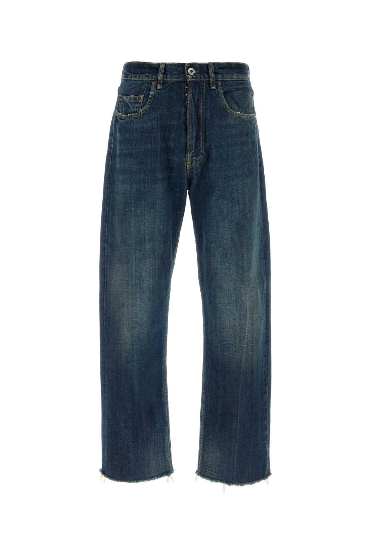 MAISON MARGIELA PANTS 5 POCKETS For Men Exterior: 100% Cotton