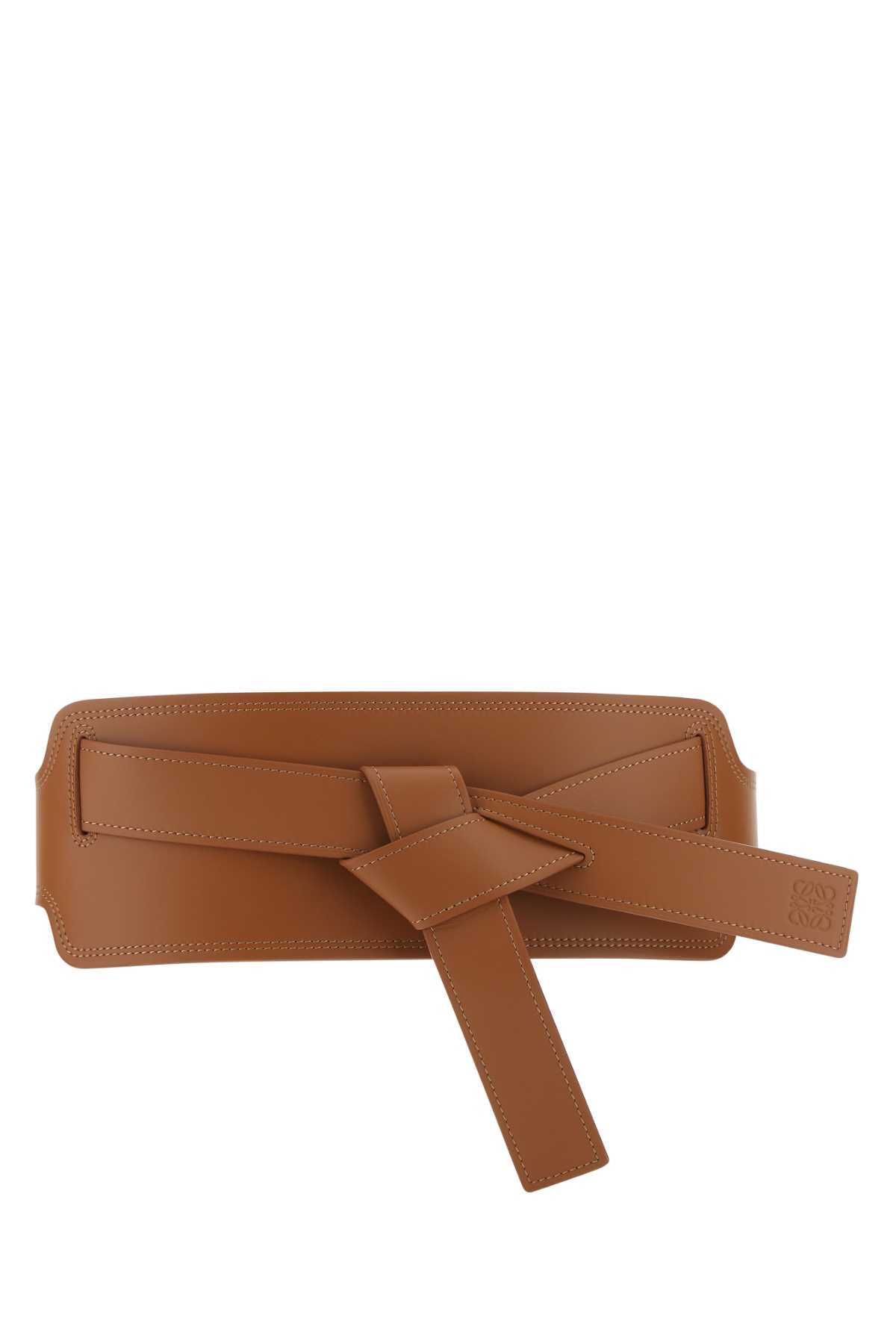 LOEWE CINTURA For Women Exterior: 100% Calf Finishing: Palladium