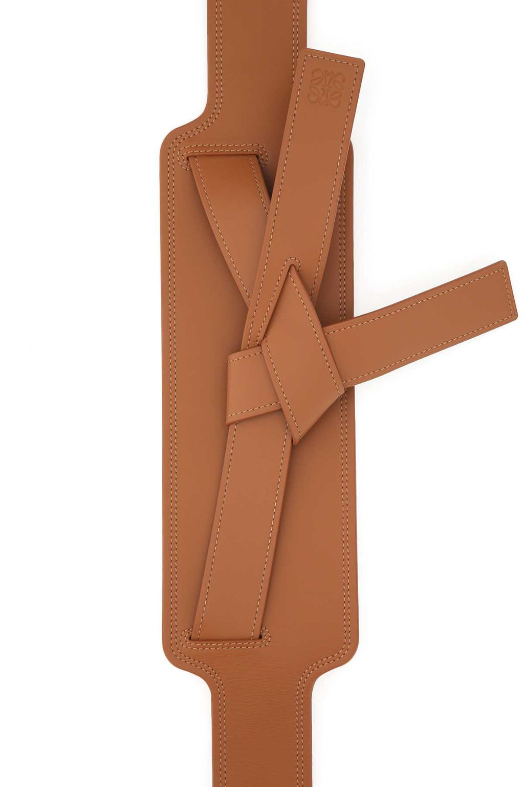 LOEWE CINTURA For Women Exterior: 100% Calf Finishing: Palladium