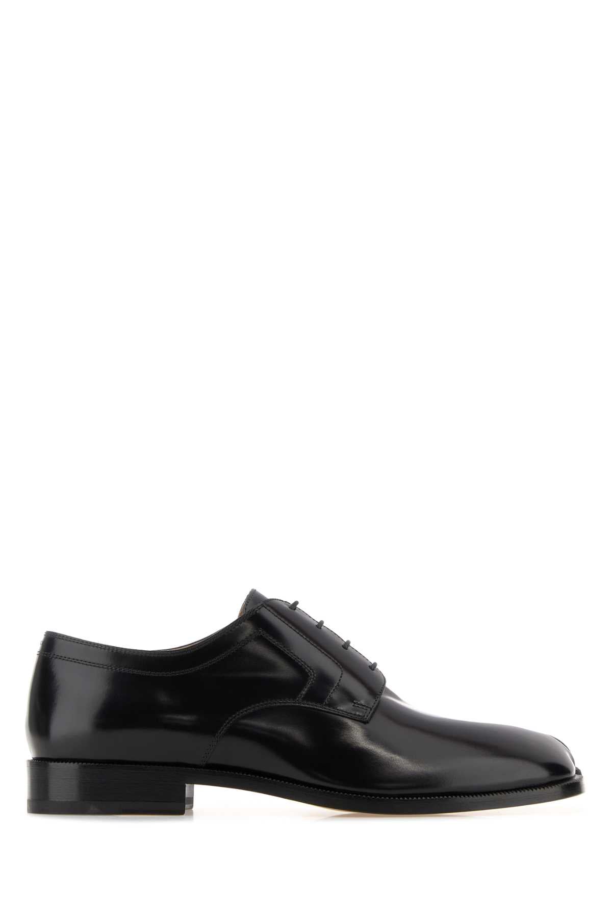 MAISON MARGIELA TABI LACE-UP For Men Exterior: 100% Leather Interior: 100% Leather Sole: Leather