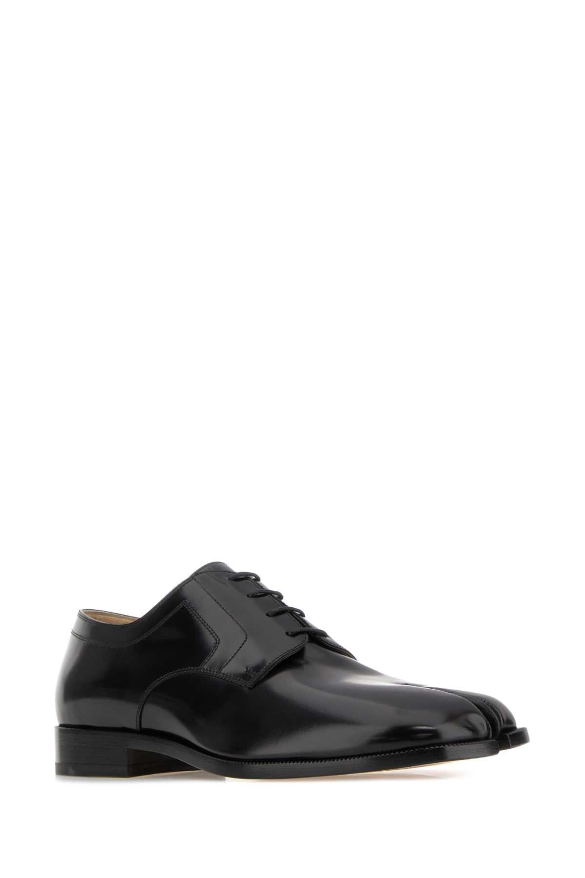 MAISON MARGIELA TABI LACE-UP For Men Exterior: 100% Leather Interior: 100% Leather Sole: Leather