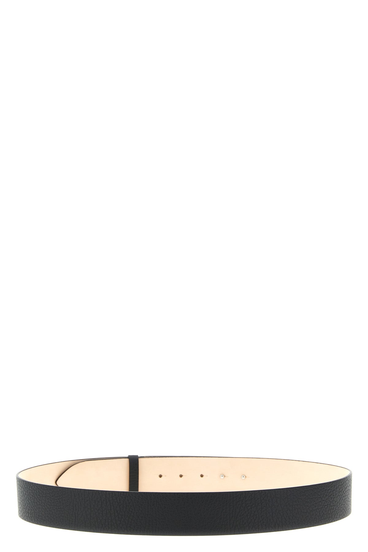 MAISON MARGIELA 'Four Stitches' belt For Men 100% calfskin leather (Bos Taurus)