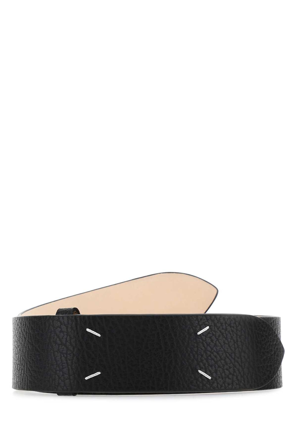 MAISON MARGIELA BELT 45 MM For Women Corpo: 100% Pelle Bovina - Fodera: 100% Pelle Bovina - Minuteria Metallica: 100% Ottone