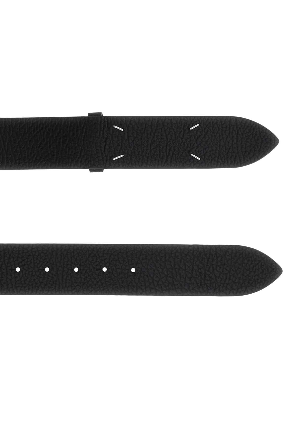 MAISON MARGIELA BELT 45 MM For Women Corpo: 100% Pelle Bovina - Fodera: 100% Pelle Bovina - Minuteria Metallica: 100% Ottone