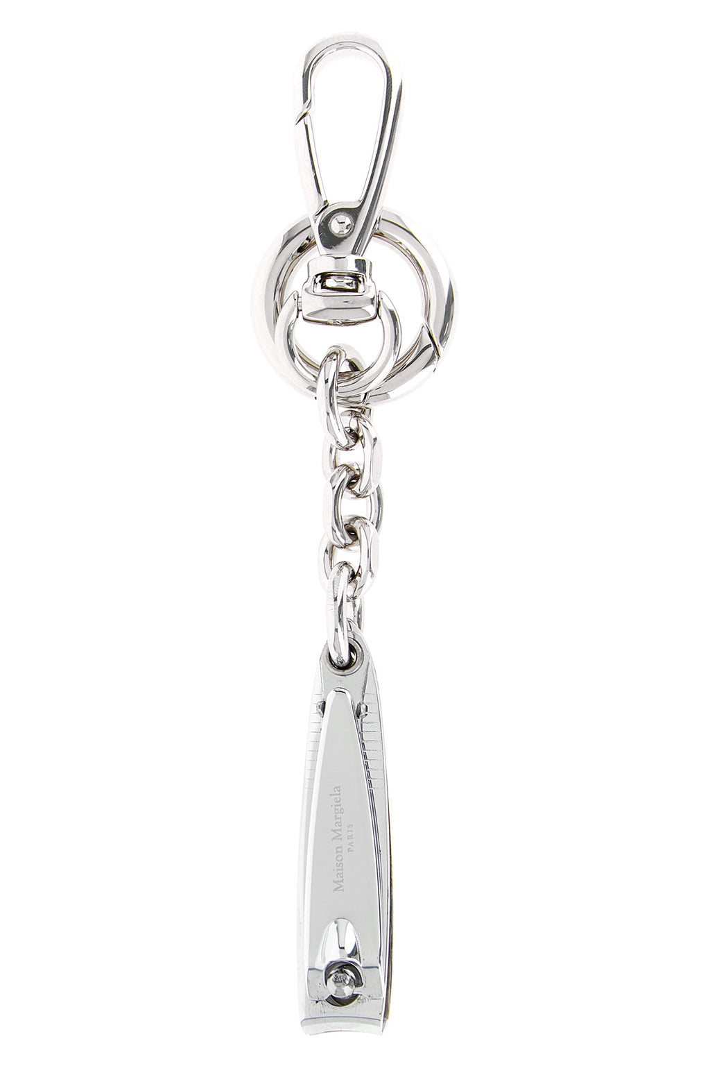 MAISON MARGIELA 'Nail Cutter' keyring For Women 100% steel
