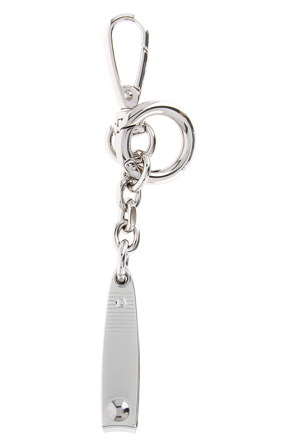 MAISON MARGIELA 'Nail Cutter' keyring For Women 100% steel