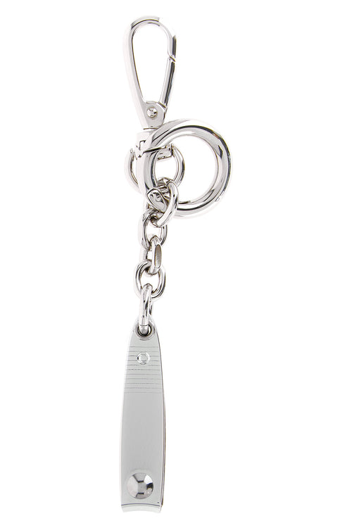 MAISON MARGIELA 'Nail Cutter' keyring For Women 100% steel