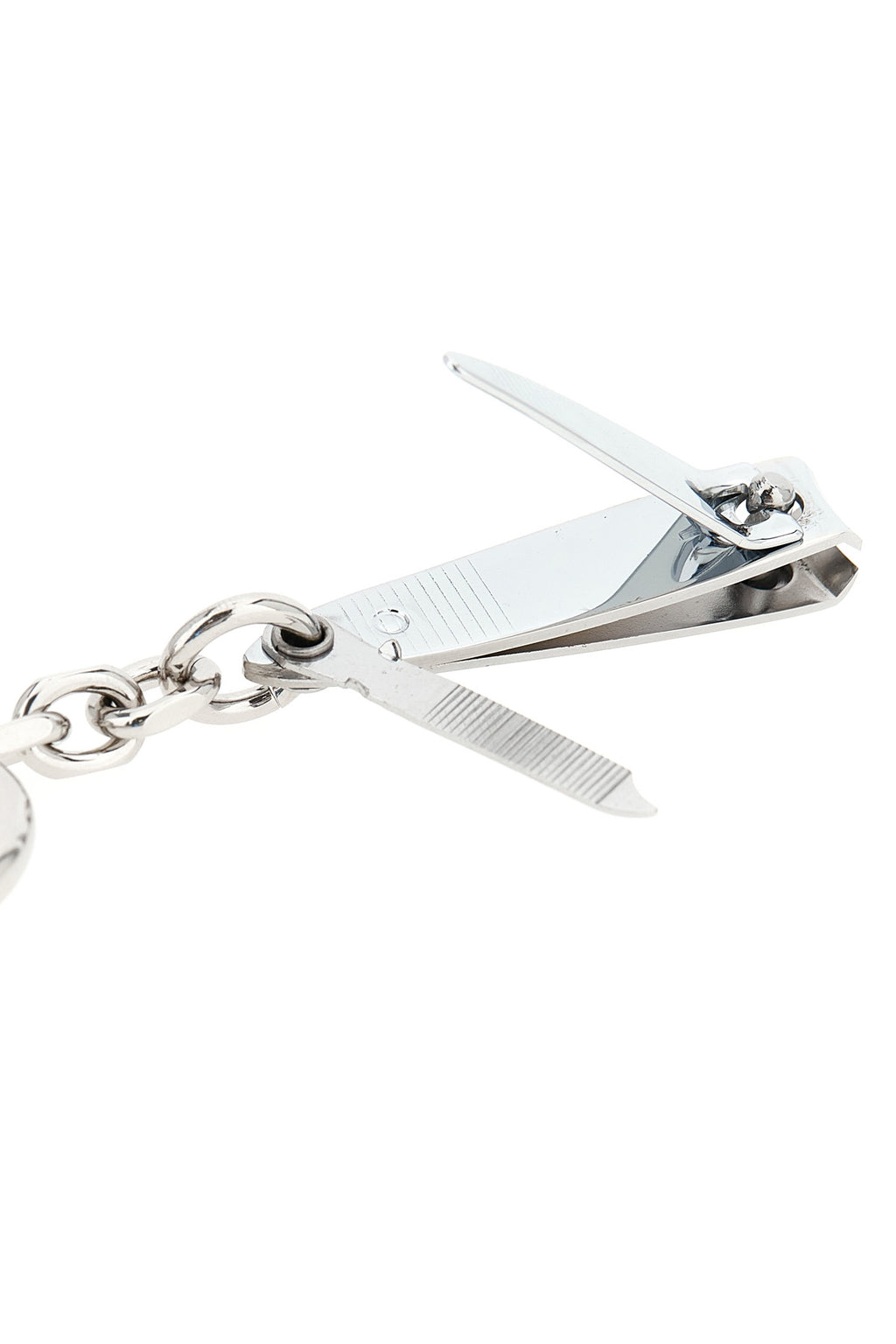 MAISON MARGIELA 'Nail Cutter' keyring For Women 100% steel