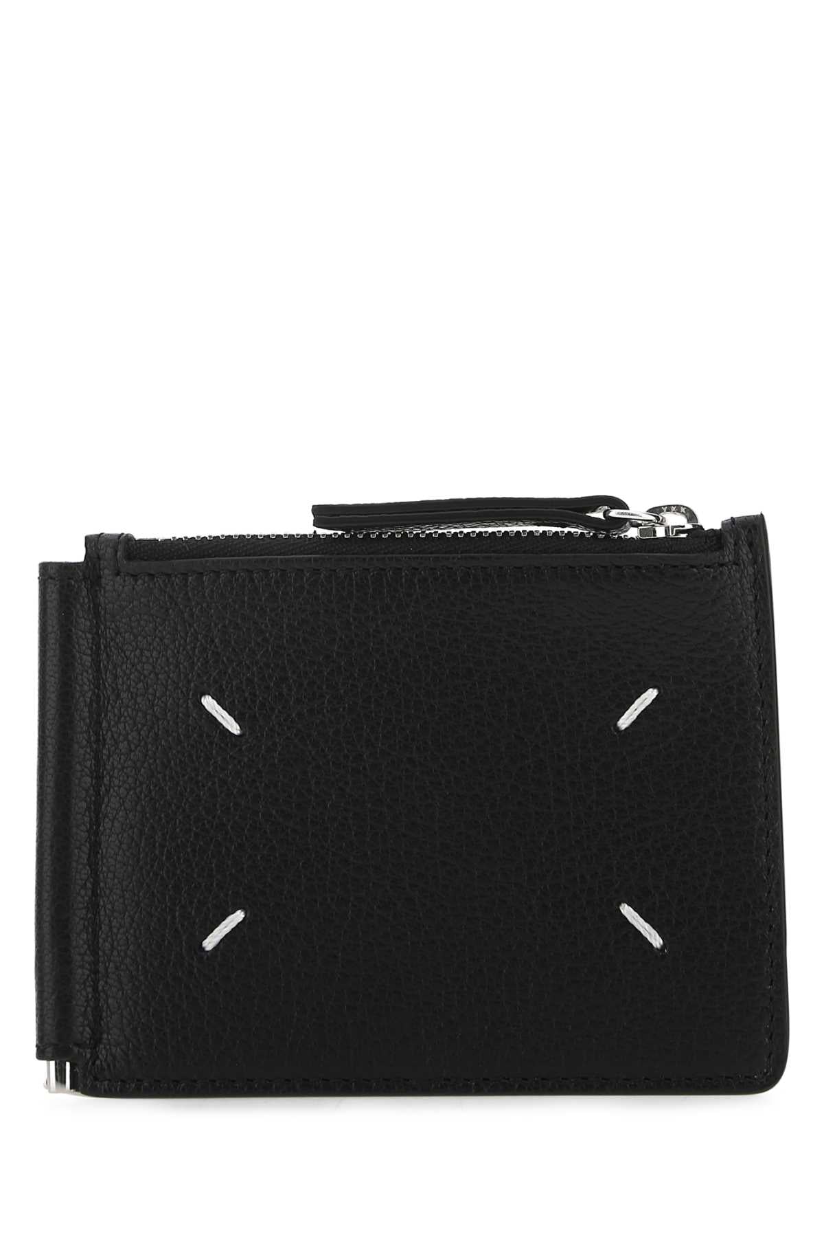 MAISON MARGIELA PORTAFOGLI For Women Corpo: 100% Pelle Caprina - Interno: 100% Pelle Caprina - Fodera: 100% Viscosa - Minuteria Metallica: 100% Ottone - Minuteria Metallica 1: 94% Zinc Alloy 4% Alluminio 2% Rame