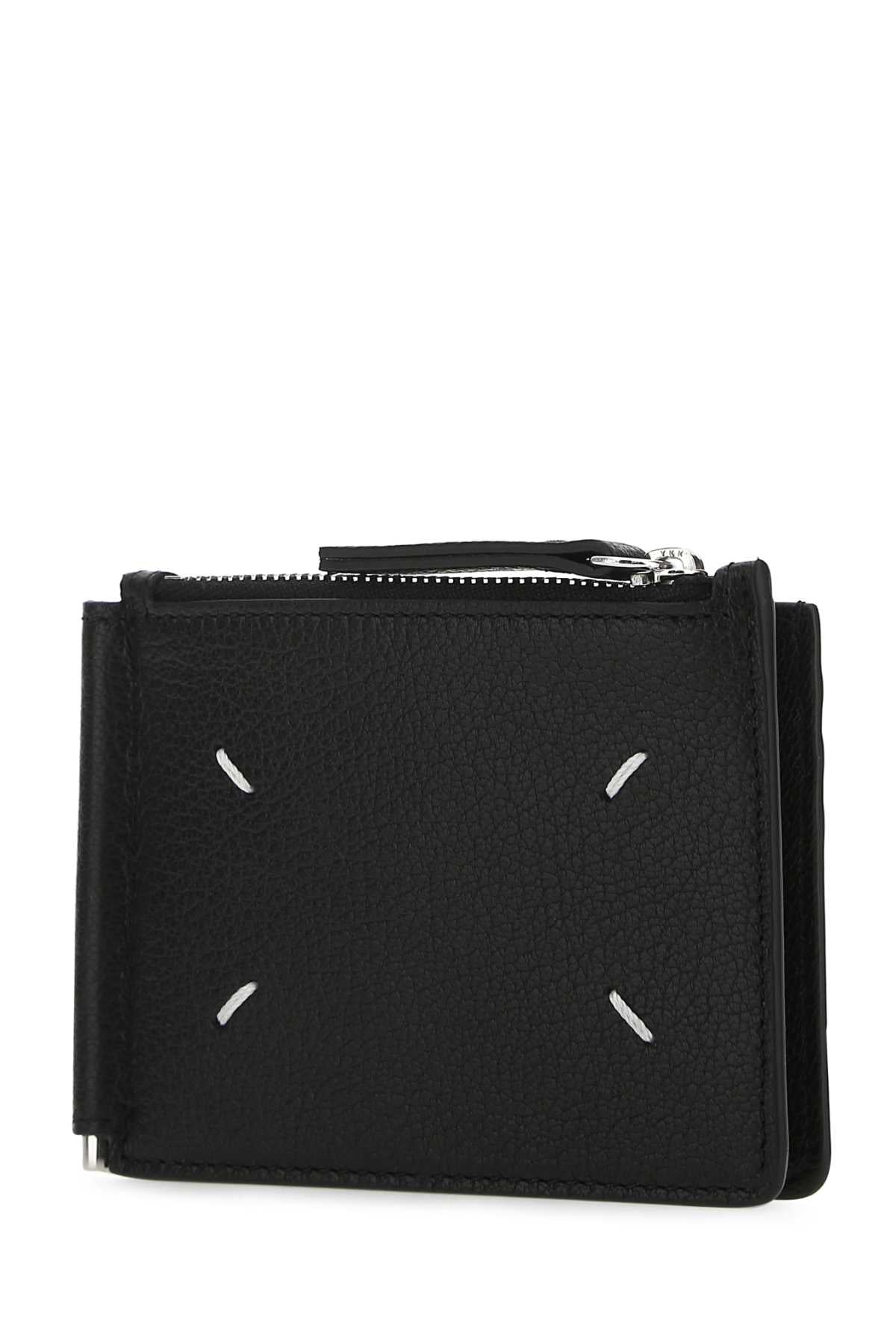 MAISON MARGIELA PORTAFOGLI For Women Corpo: 100% Pelle Caprina - Interno: 100% Pelle Caprina - Fodera: 100% Viscosa - Minuteria Metallica: 100% Ottone - Minuteria Metallica 1: 94% Zinc Alloy 4% Alluminio 2% Rame