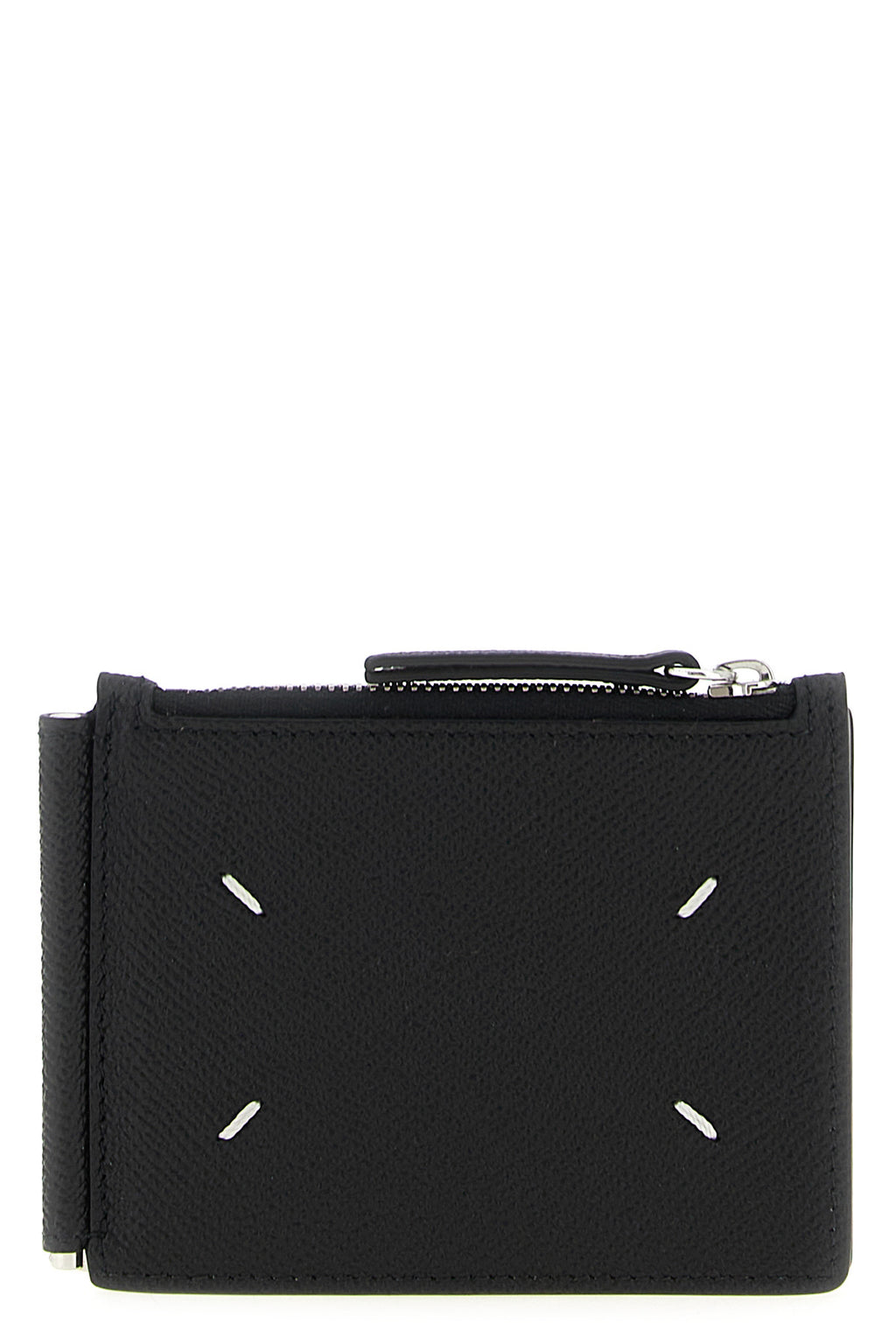 MAISON MARGIELA Logo wallet For Men 100% leather
