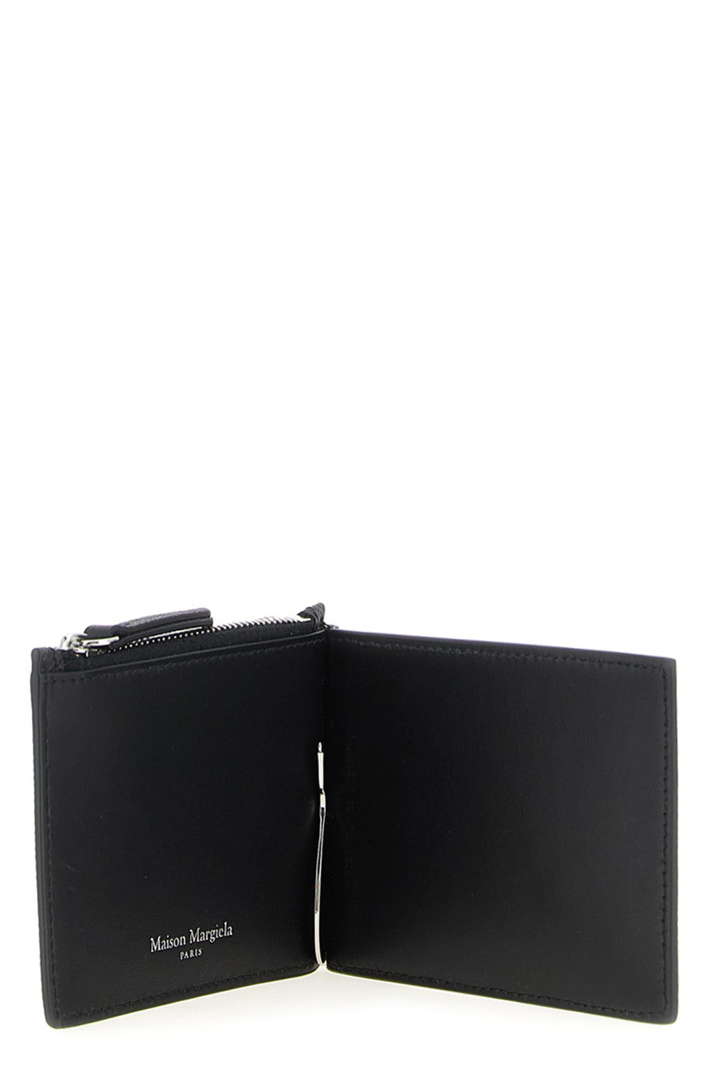 MAISON MARGIELA Logo wallet For Men 100% leather