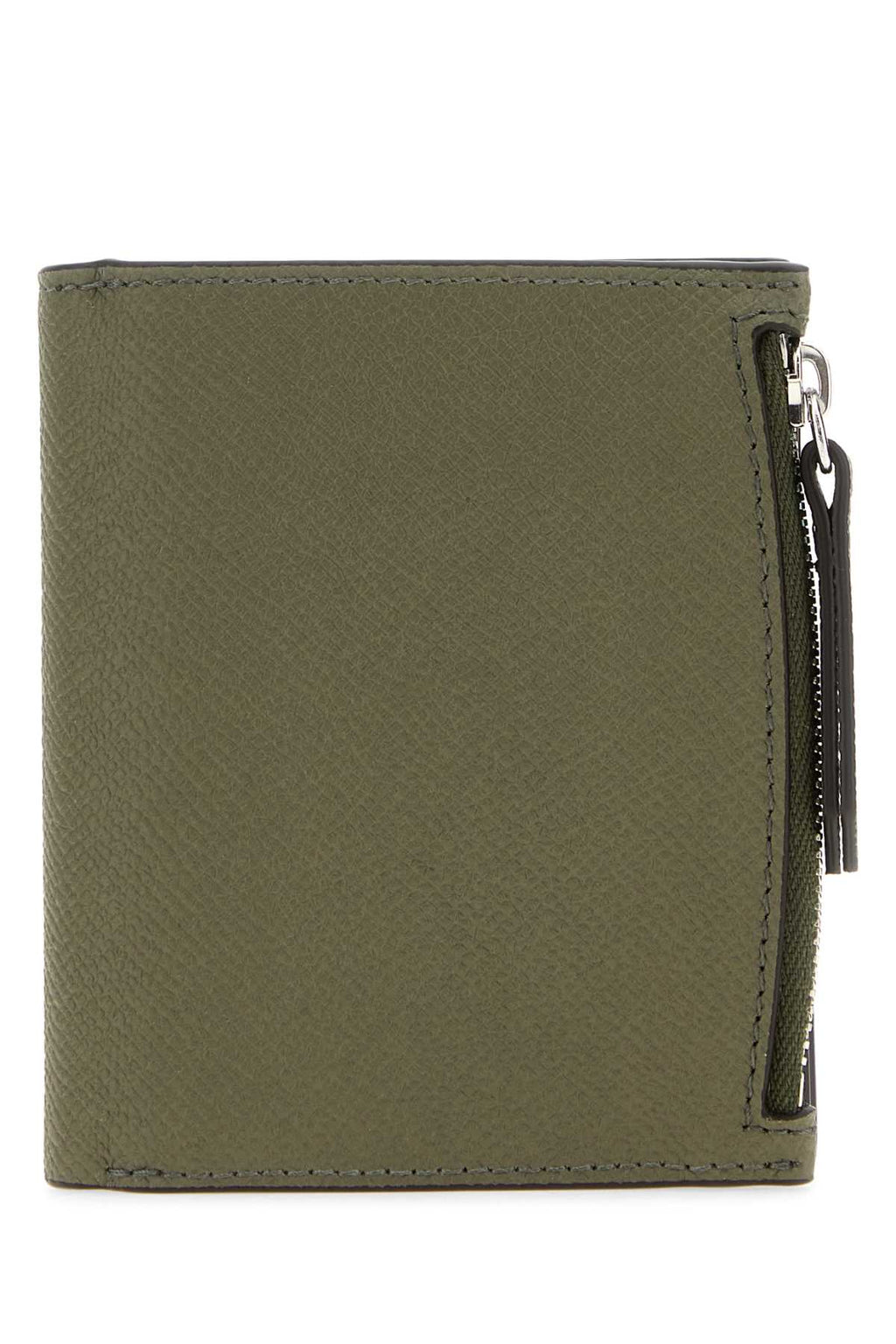 MAISON MARGIELA WALLET FLIP FLAP SMALL For Men Corpo: 100% Pelle Bovina - Interno: 100% Pelle Bovina - Fodera: 100% Viscosa - Minuteria Metallica: 100% Ottone - Minuteria Metallica 1: 100% Zinc Alloy