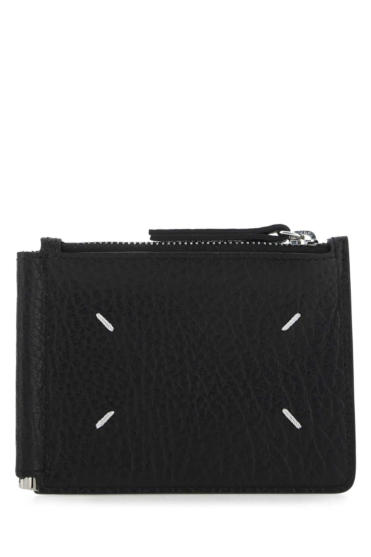 MAISON MARGIELA WALLET SLIM 2 PINCER For Men Corpo: 100% Pelle Bovina - Interno: 100% Pelle Bovina - Fodera: 100% Viscosa - Minuteria Metallica: 100% Ottone - Minuteria Metallica 1: 100% Zinc Alloy