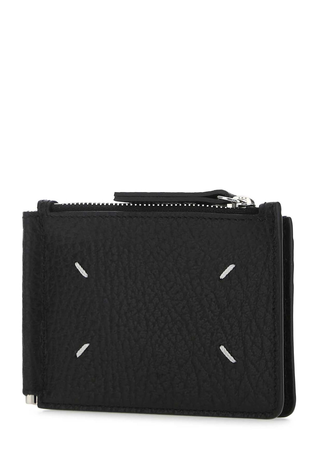 MAISON MARGIELA WALLET SLIM 2 PINCER For Men Corpo: 100% Pelle Bovina - Interno: 100% Pelle Bovina - Fodera: 100% Viscosa - Minuteria Metallica: 100% Ottone - Minuteria Metallica 1: 100% Zinc Alloy