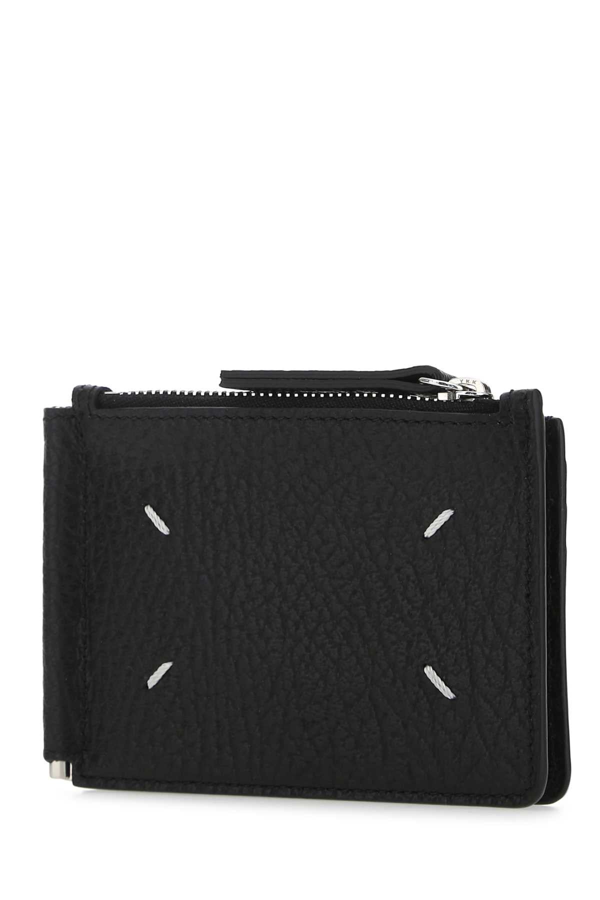 MAISON MARGIELA WALLET SLIM 2 PINCER For Men Corpo: 100% Pelle Bovina - Interno: 100% Pelle Bovina - Fodera: 100% Viscosa - Minuteria Metallica: 100% Ottone - Minuteria Metallica 1: 100% Zinc Alloy