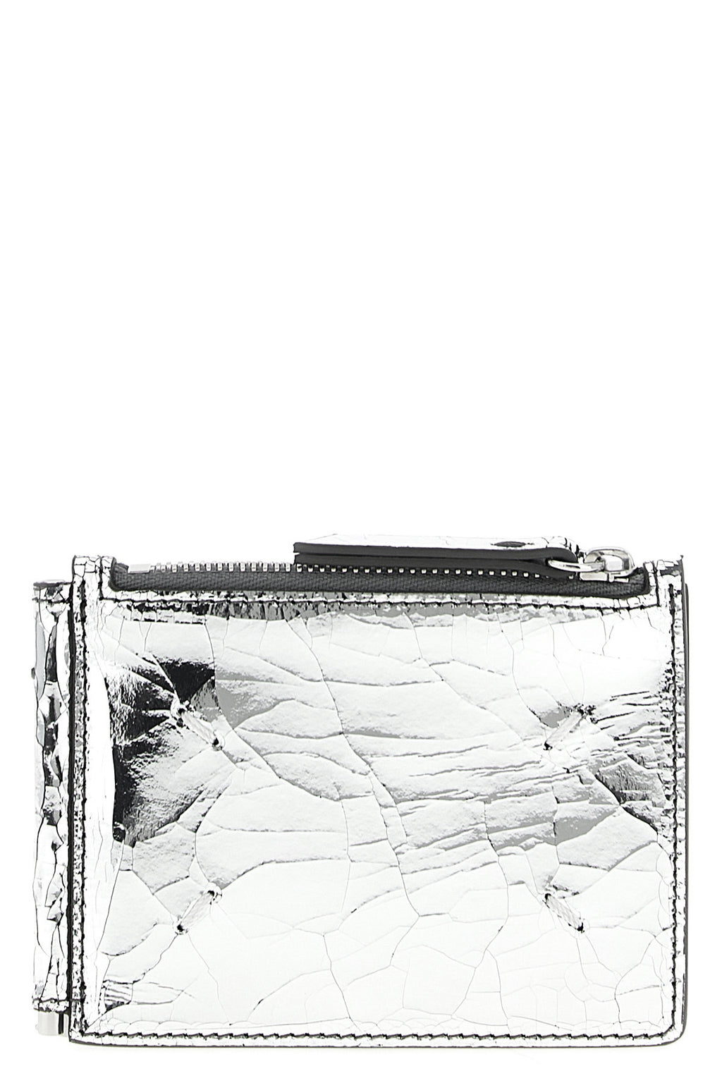 MAISON MARGIELA Bifold wallet For Women 100% calfskin leather