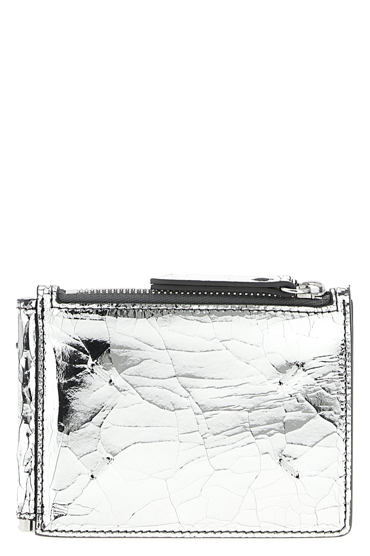 MAISON MARGIELA Bifold wallet For Women 100% calfskin leather