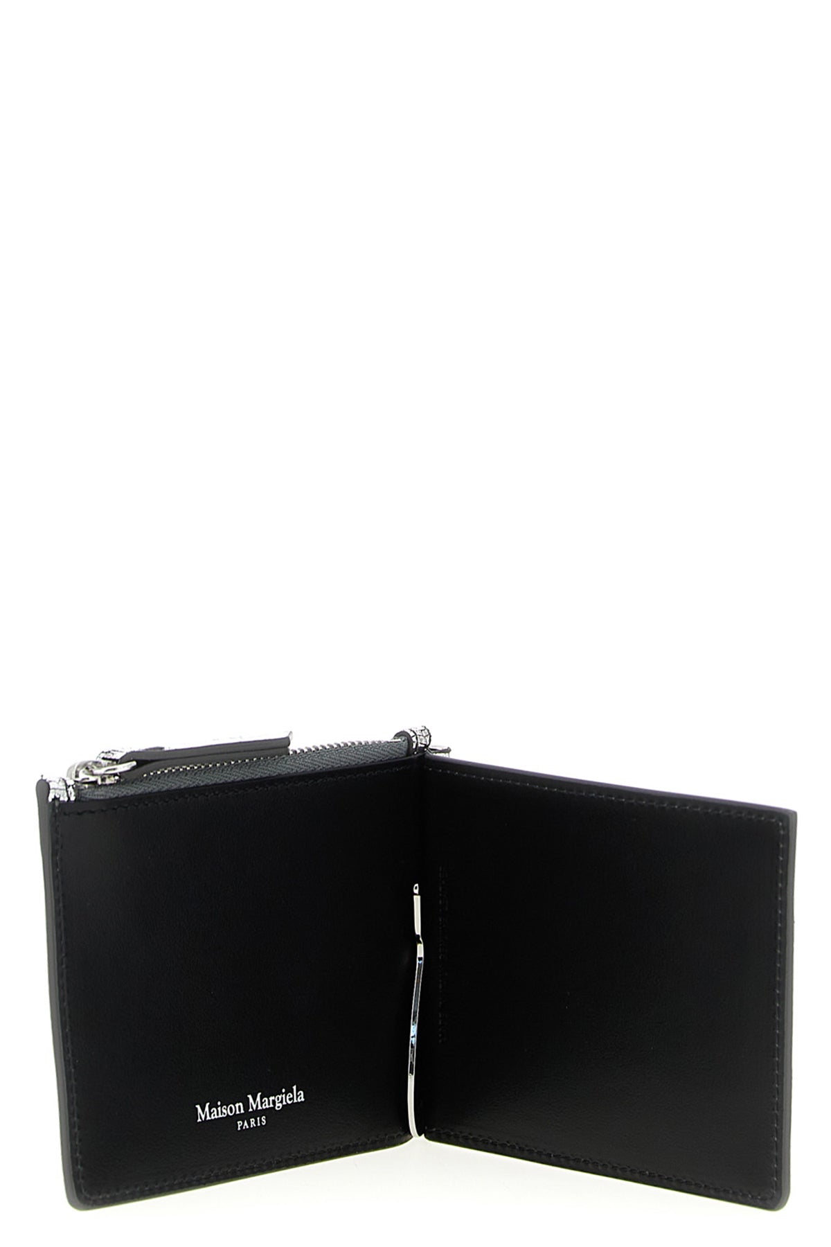 MAISON MARGIELA Bifold wallet For Women 100% calfskin leather