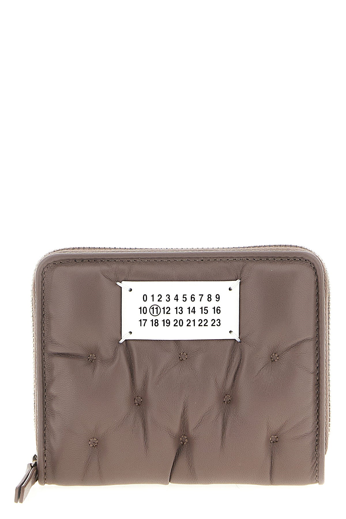 MAISON MARGIELA 'Glam Slam' small wallet For Women 100% calfskin leather