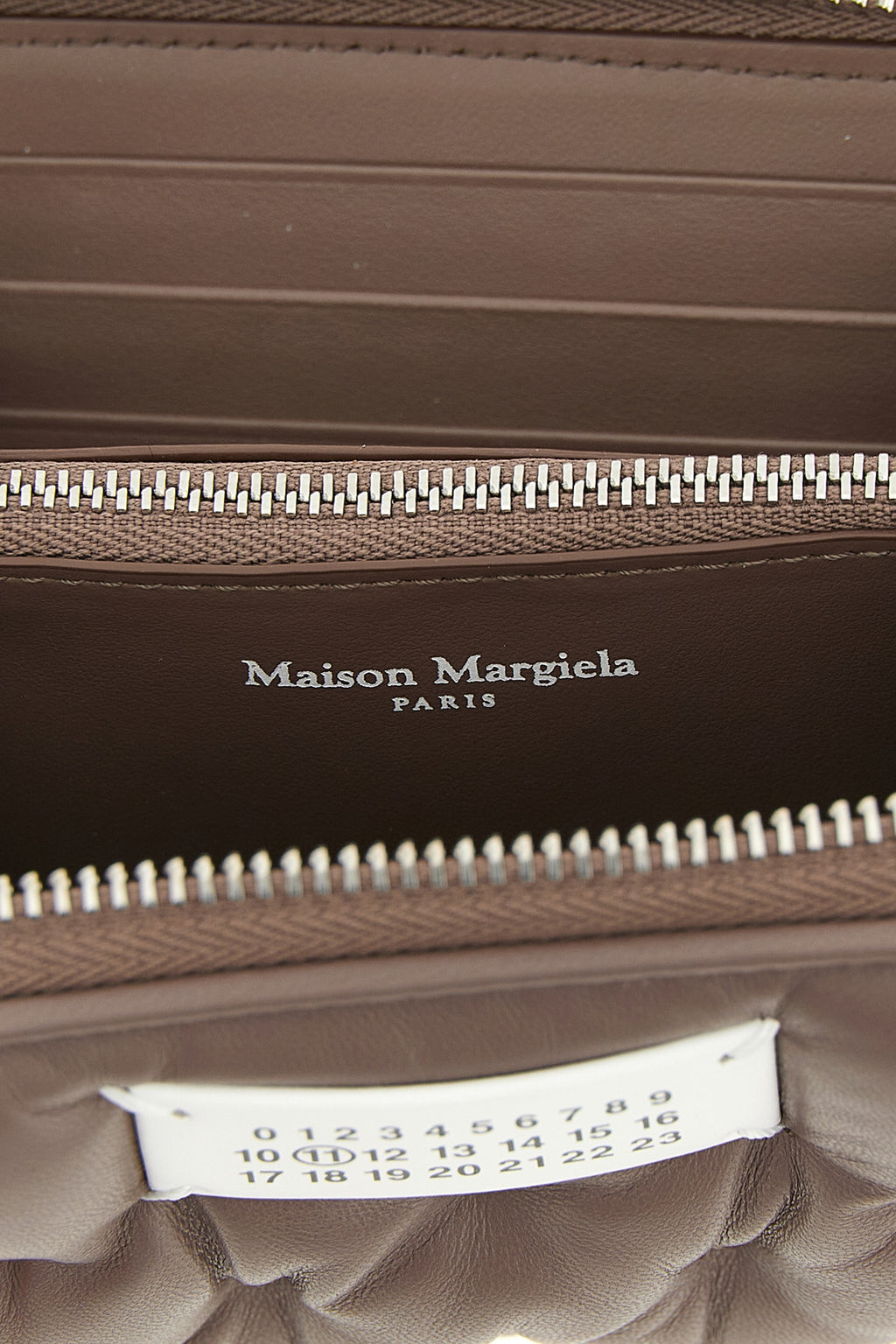 MAISON MARGIELA 'Glam Slam' small wallet For Women 100% calfskin leather