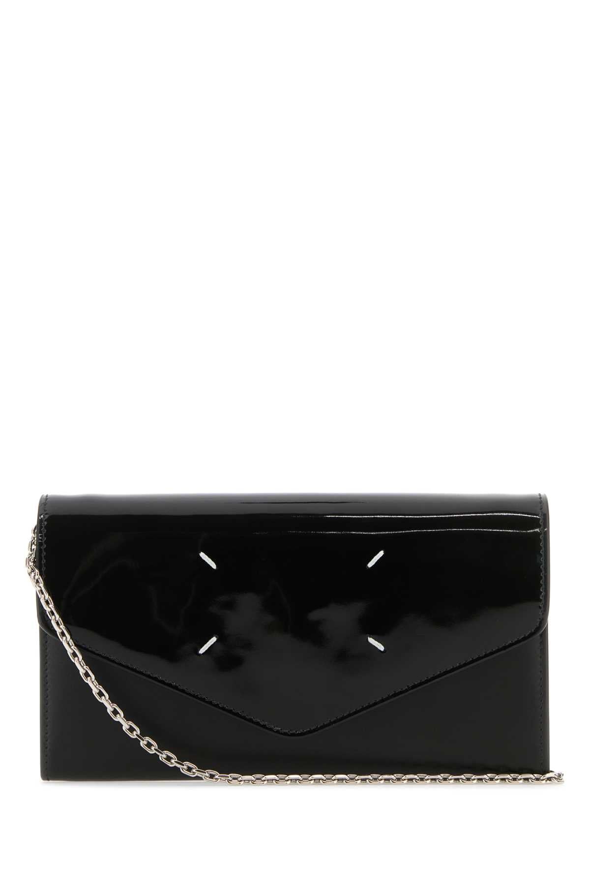 MAISON MARGIELA PORTAFOGLIO For Women Exterior: 100% Calf Finishing: Silver metal