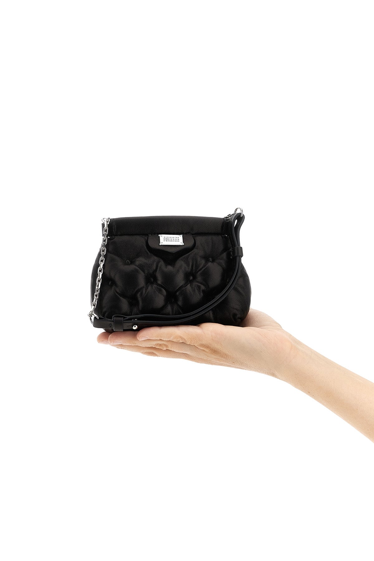 MAISON MARGIELA 'Glam Slam Classique Baby' shoulder bag For Women 100% lamb leather (Ovis Aries)