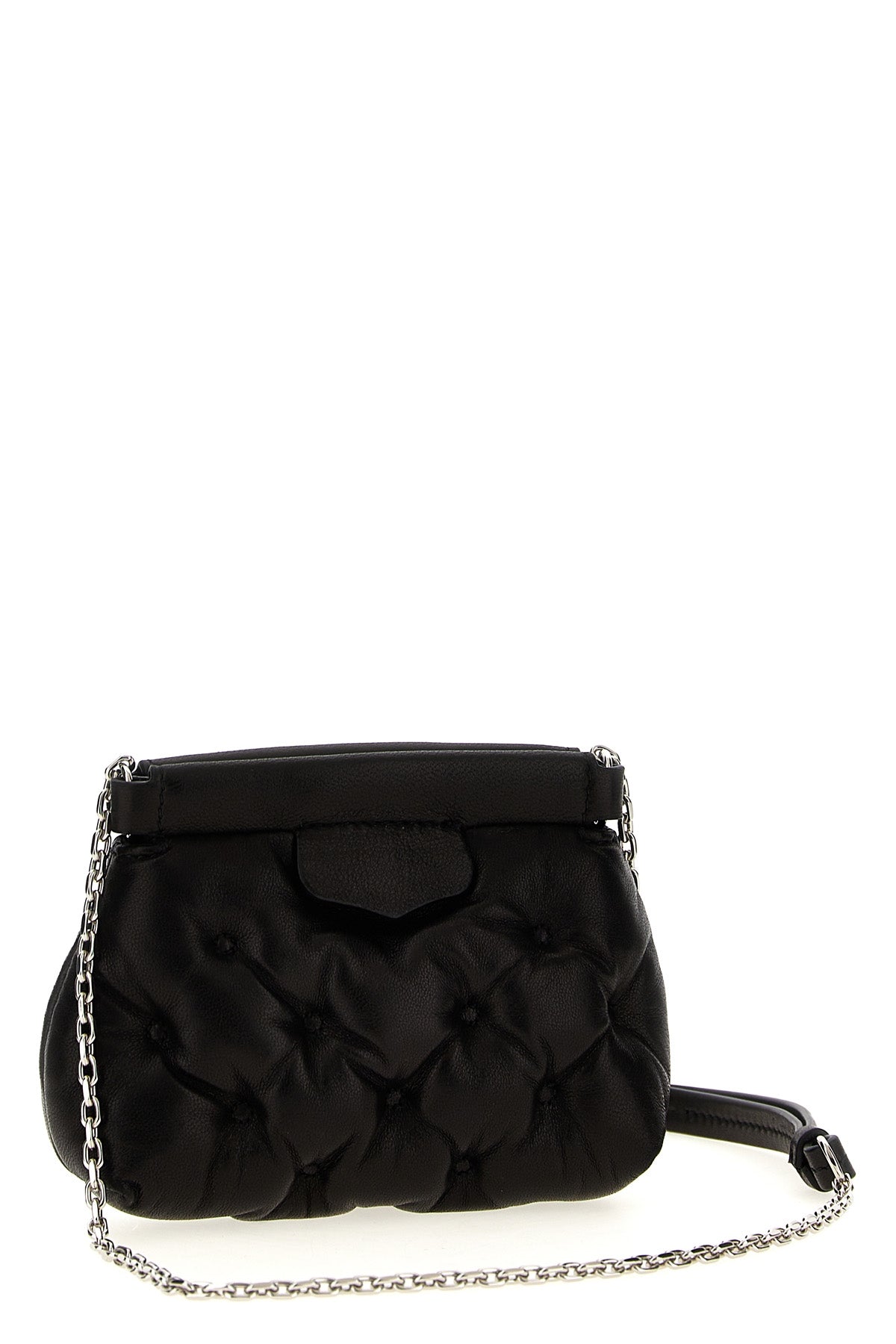 MAISON MARGIELA 'Glam Slam Classique Baby' shoulder bag For Women 100% lamb leather (Ovis Aries)